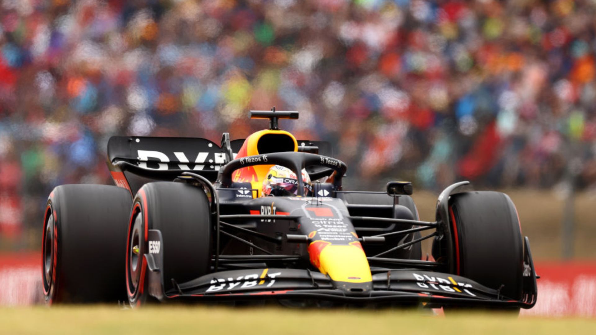 Fórmula 1 tem vitória de Verstappen