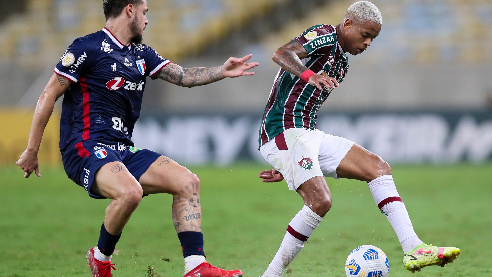 Fortaleza enfrenta o Fluminense pela Copa do Brasil