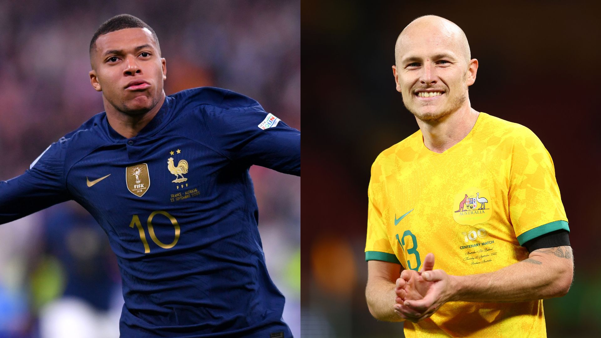 França x Austrália: veja onde assistir, escalações e horário, Copa do Mundo