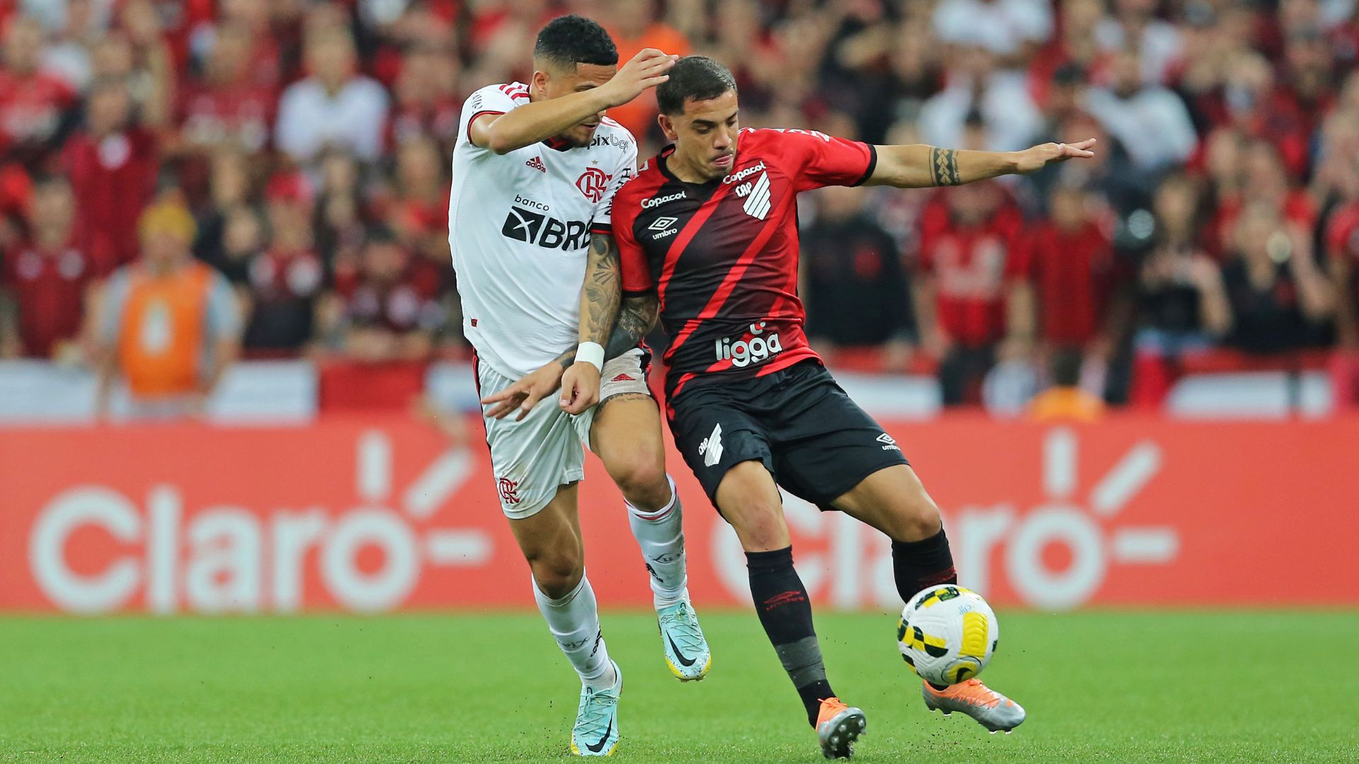 Athletico-PR e Flamengo, pelo jogo de volta das quartas de final da Copa do Brasil 