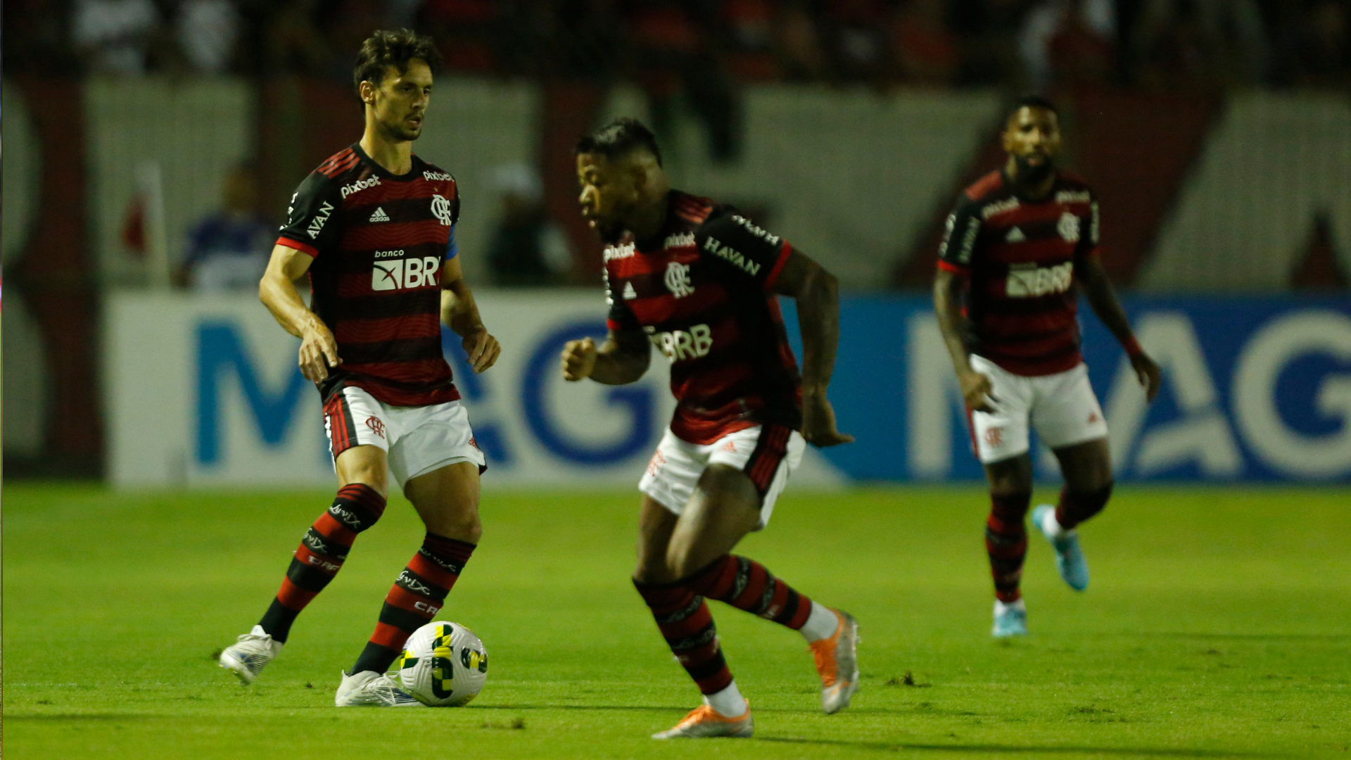 Flamengo enfrentou o Altos pela Copa do Brasil