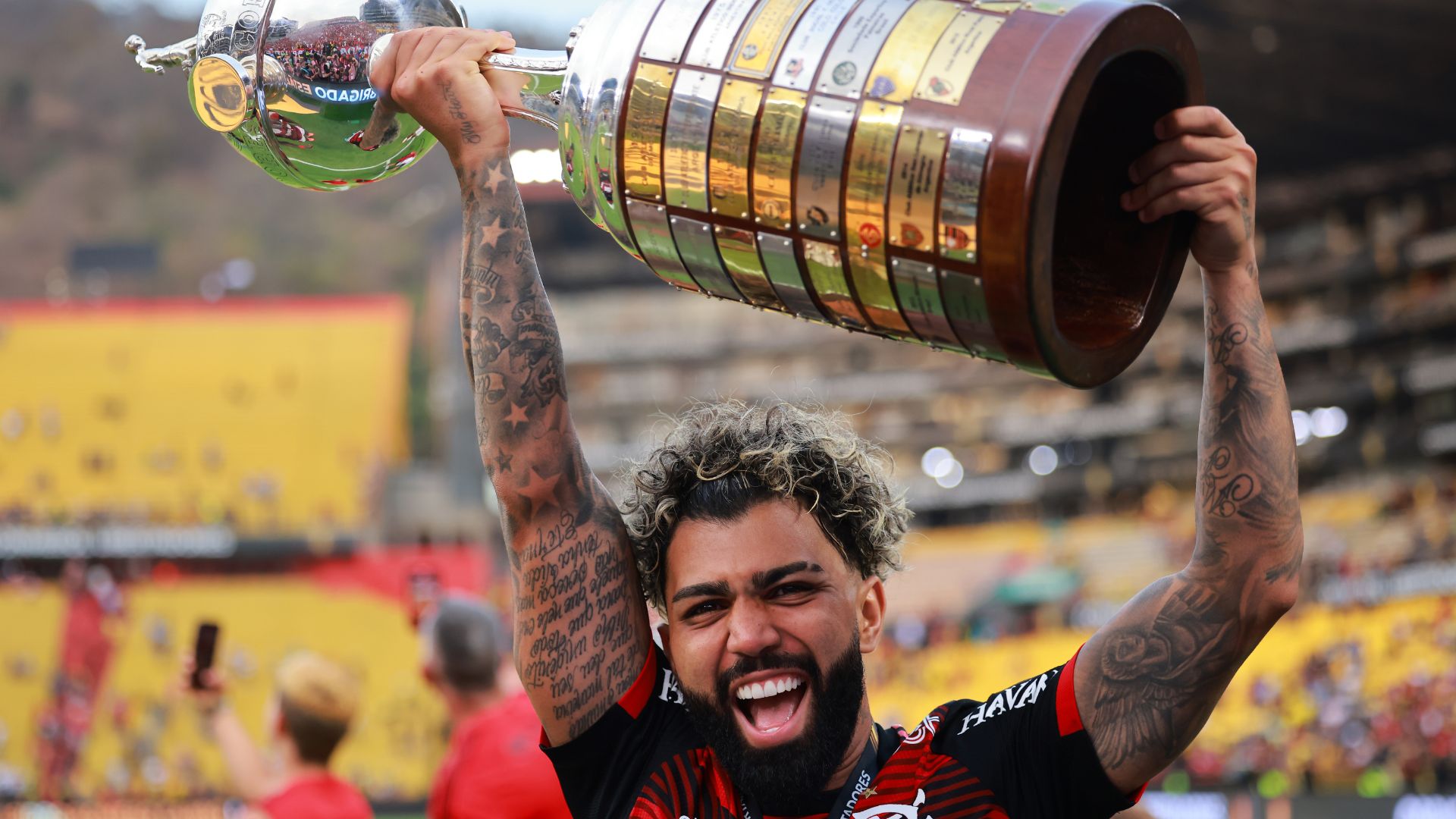 Gabigol foi mais uma vez decisivo pelo Flamengo
