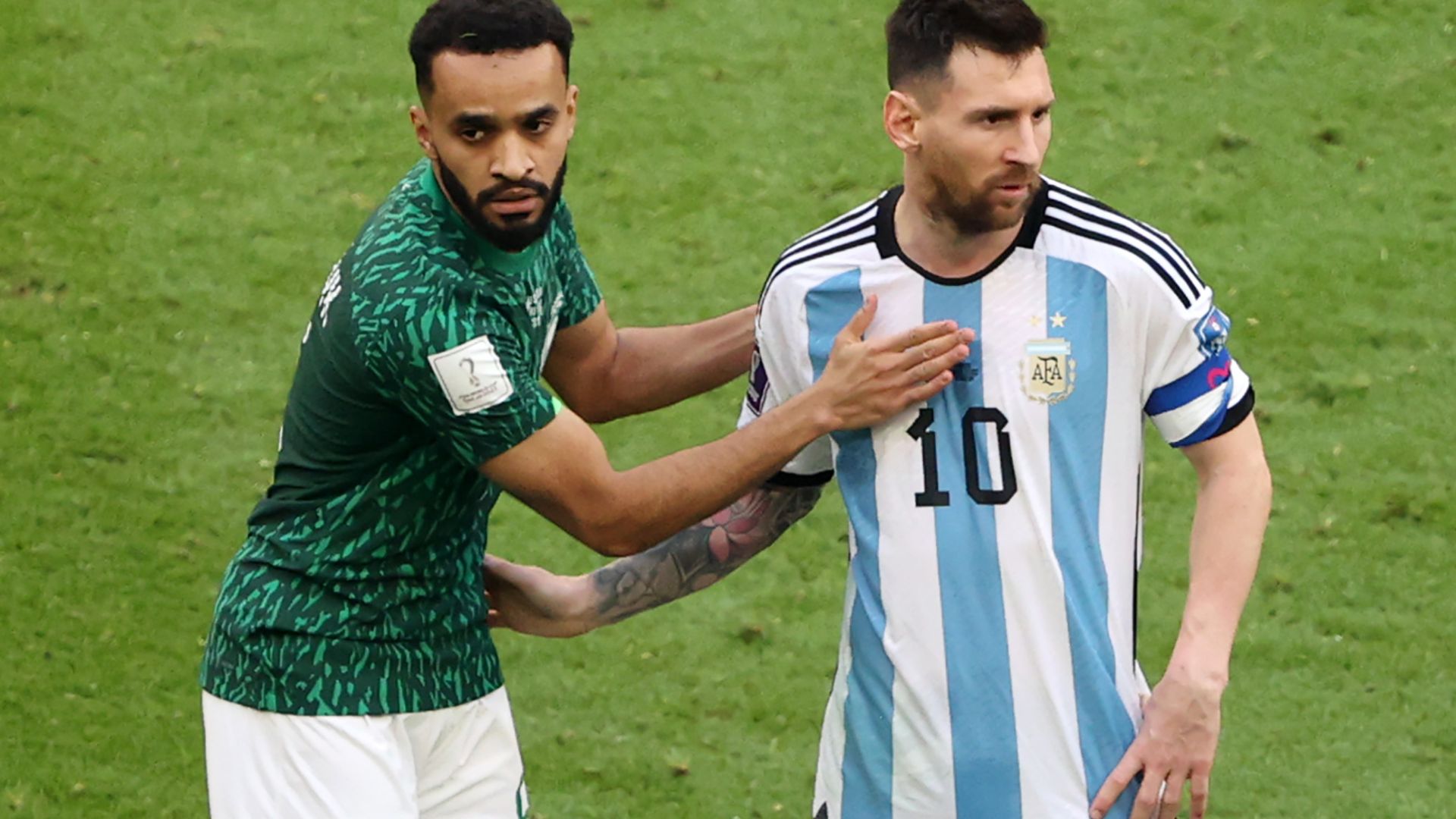 Argentina sofre derrota para a Arábia Saudita em sua estreia na Copa do Mundo