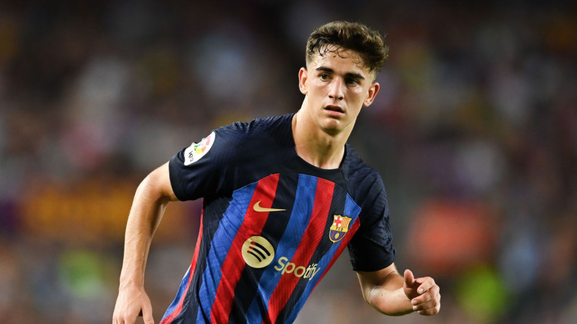 Revelação do Barcelona, Gavi é eleito Golden Boy de 2022 - Superesportes