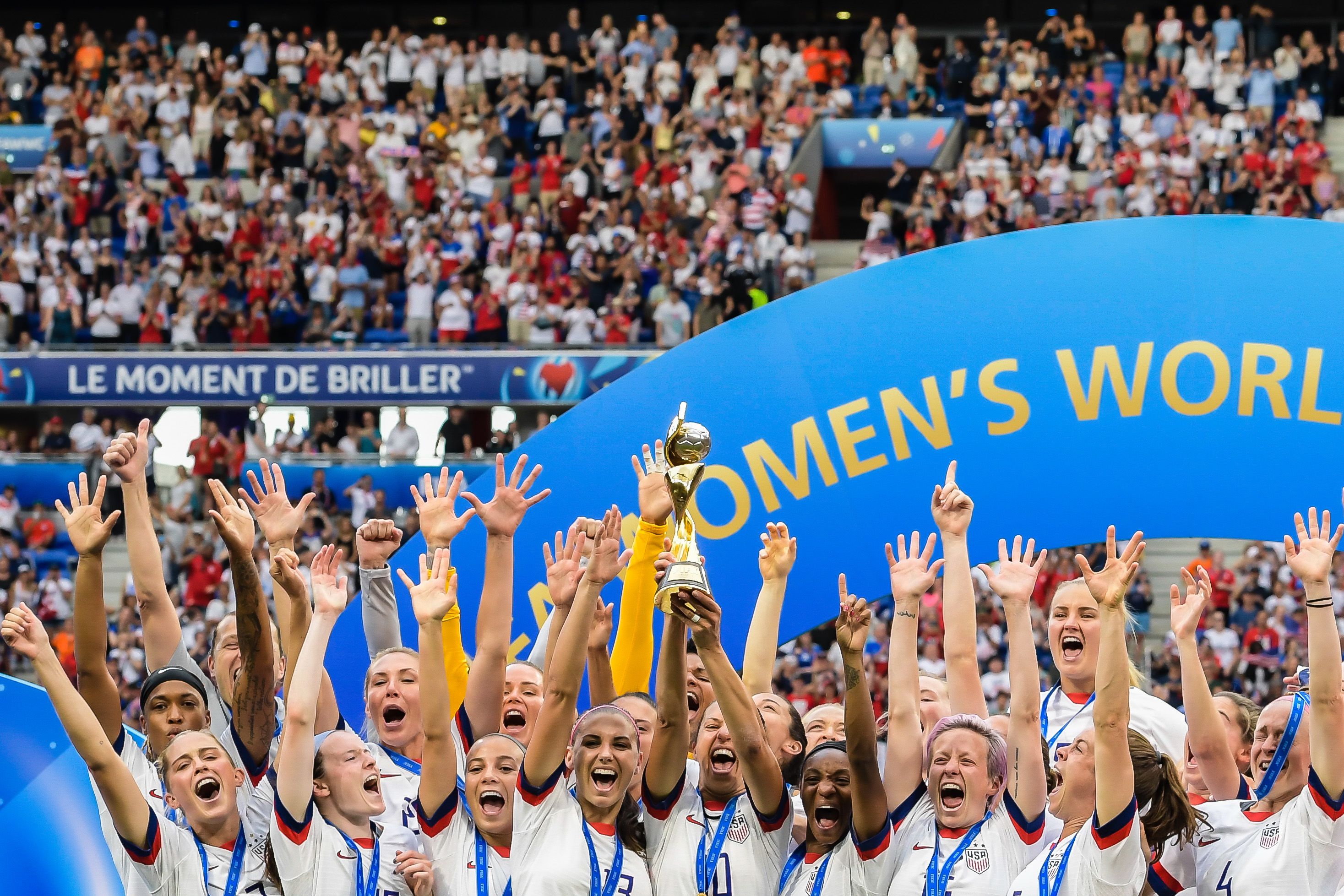 Com previsão de 1 bilhão de telespectadores, vem aí a maior Copa do Mundo  Feminina da história - NWB