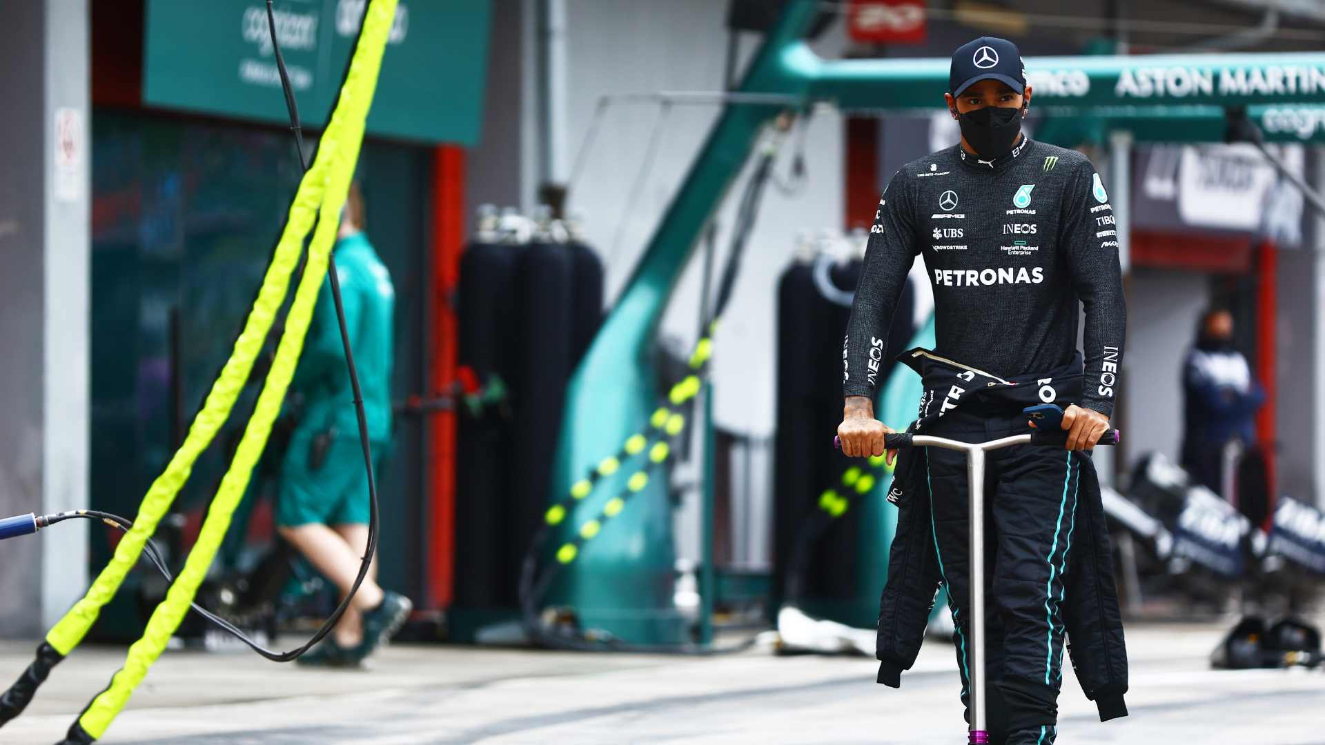 Felipe Giaffone comenta situação da Mercedes na Fórmula 1