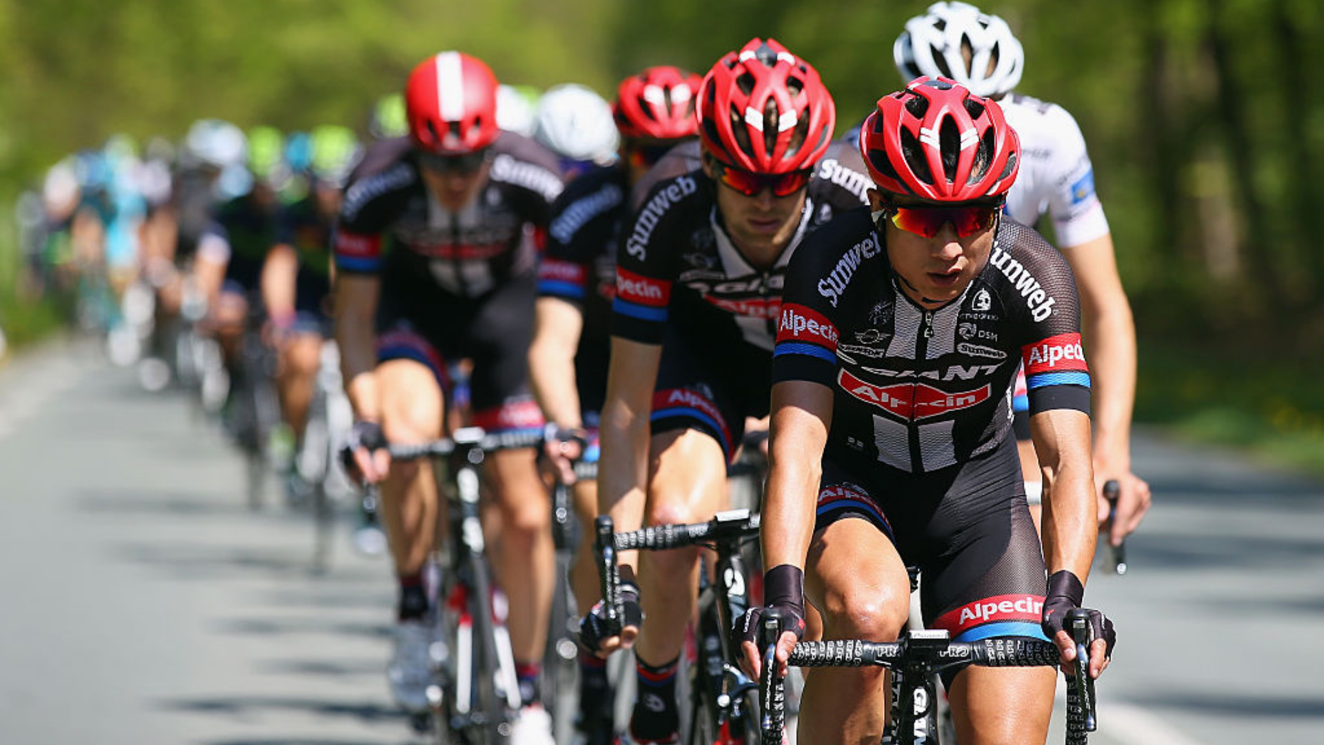 Giro D'Italia conta com alemão como campeão da quarta etapa