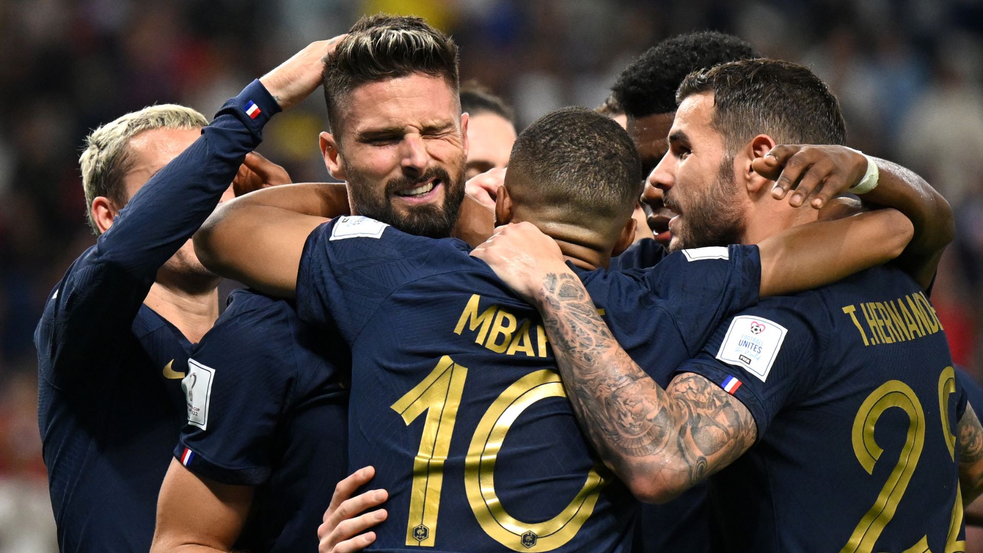 França venceu a Austrália na estreia da Copa do Mundo