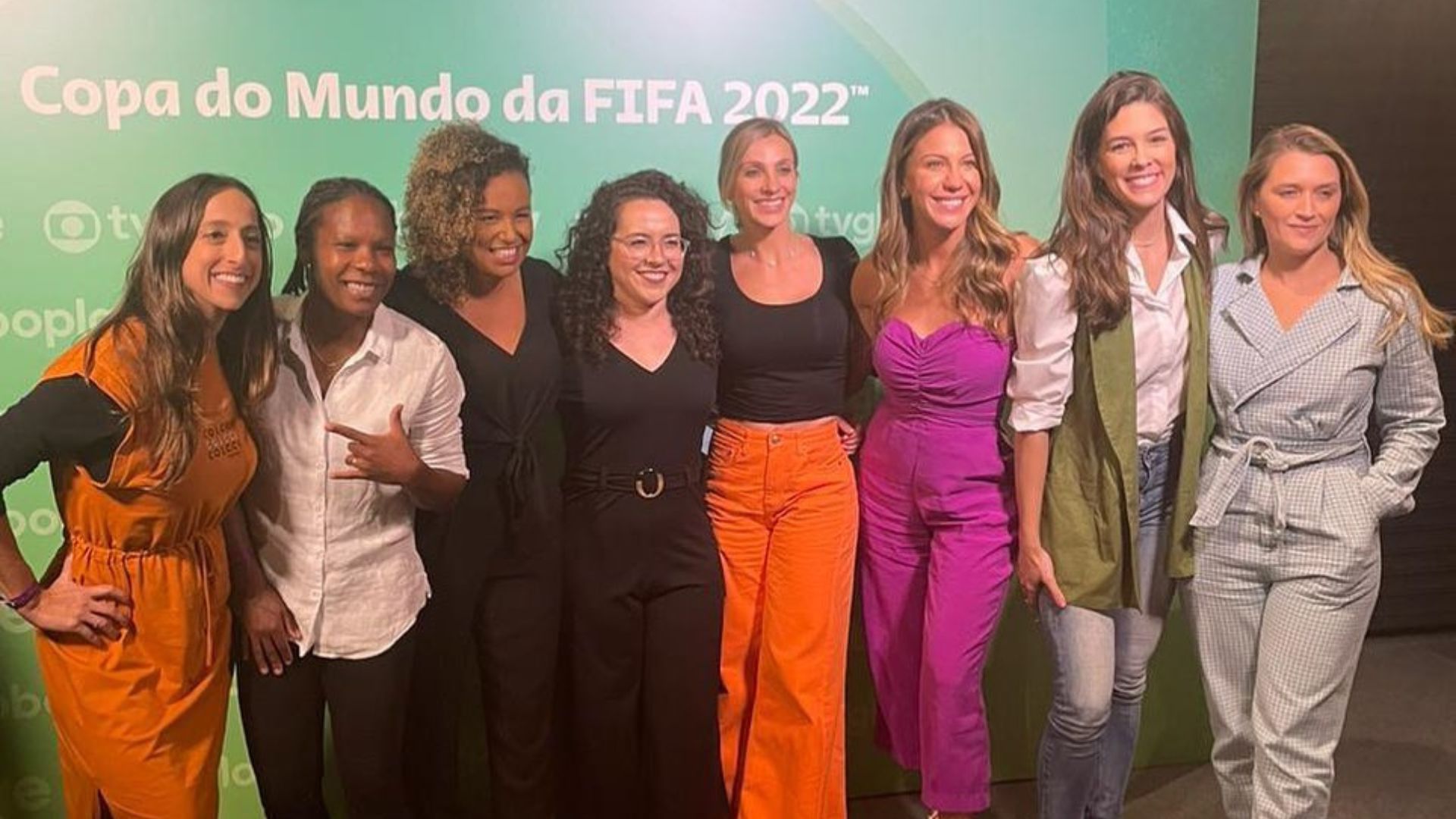 Globo terá equipe feminina para a Copa do Mundo de 2022