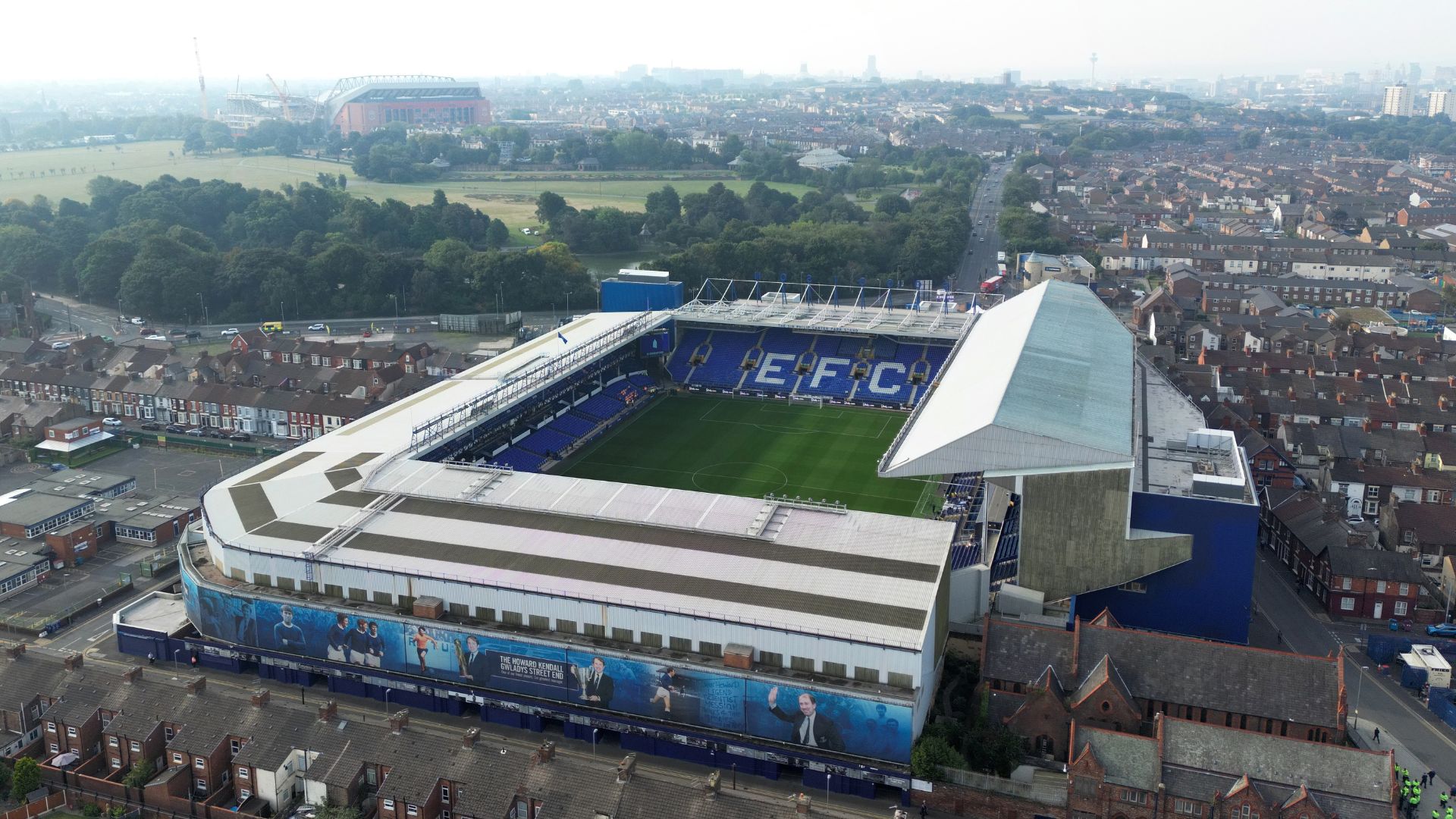 Goodison Park será palco de Everton x Manchester City