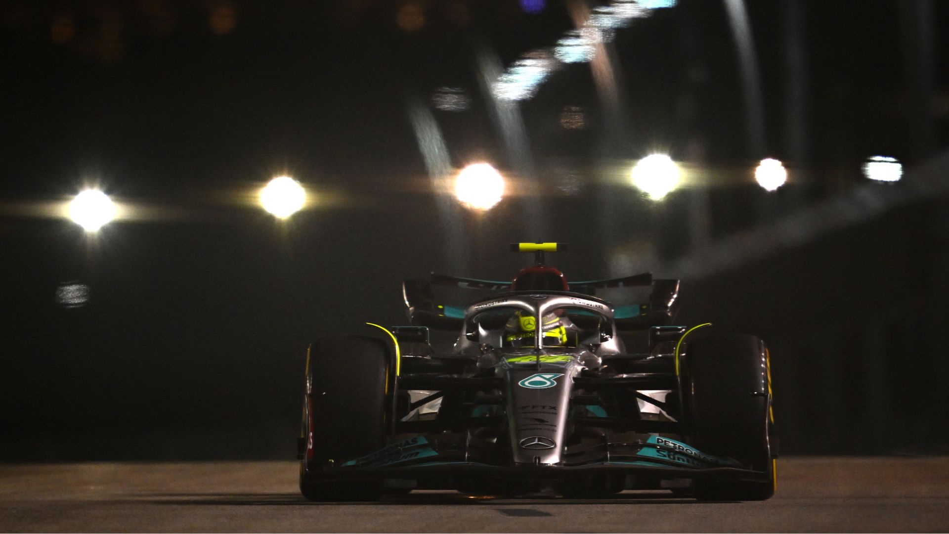 Lewis Hamilton, piloto da Mercedes na F1