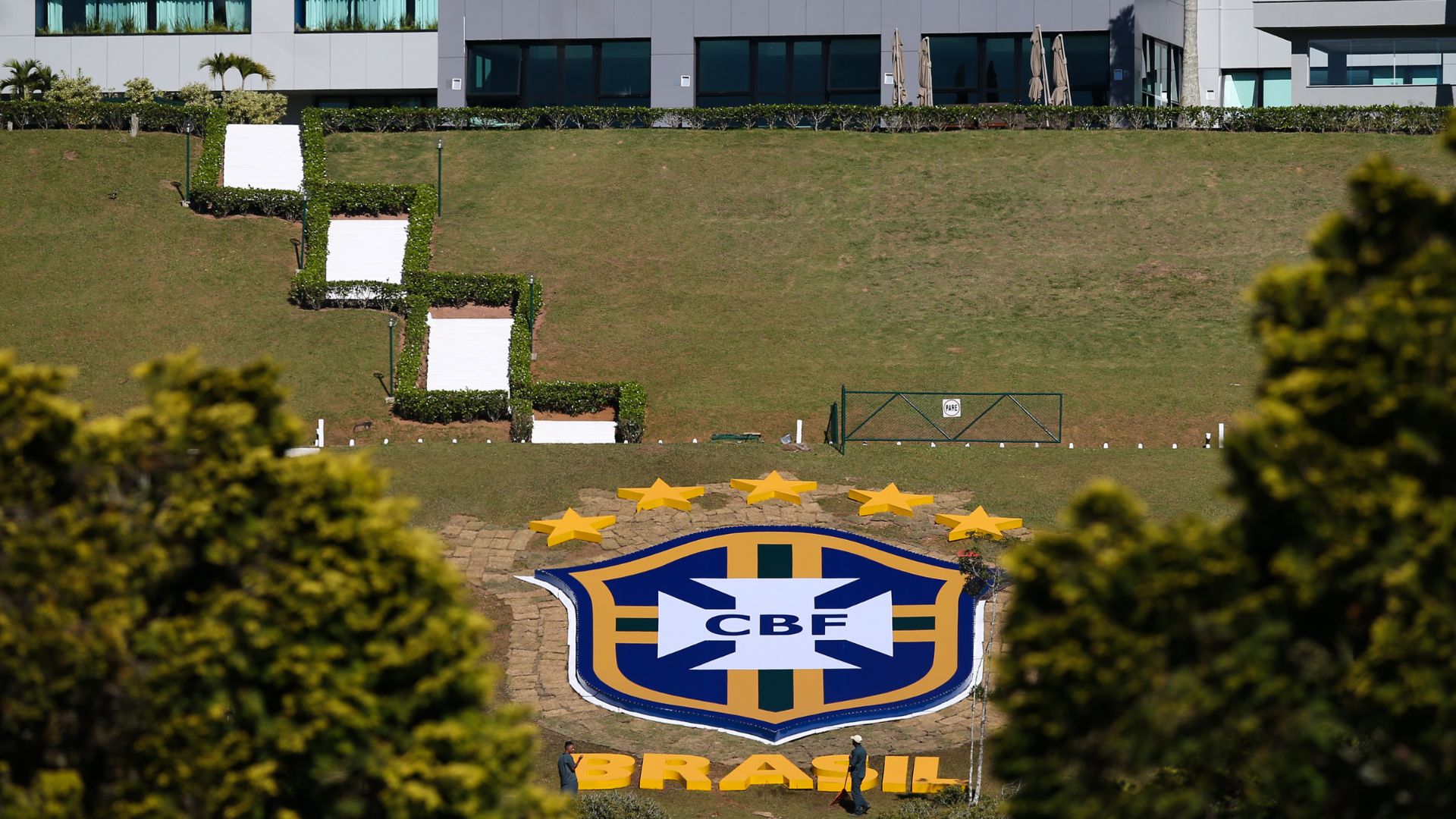A Granja Comary é a casa das categorias de base da Seleção Brasileira