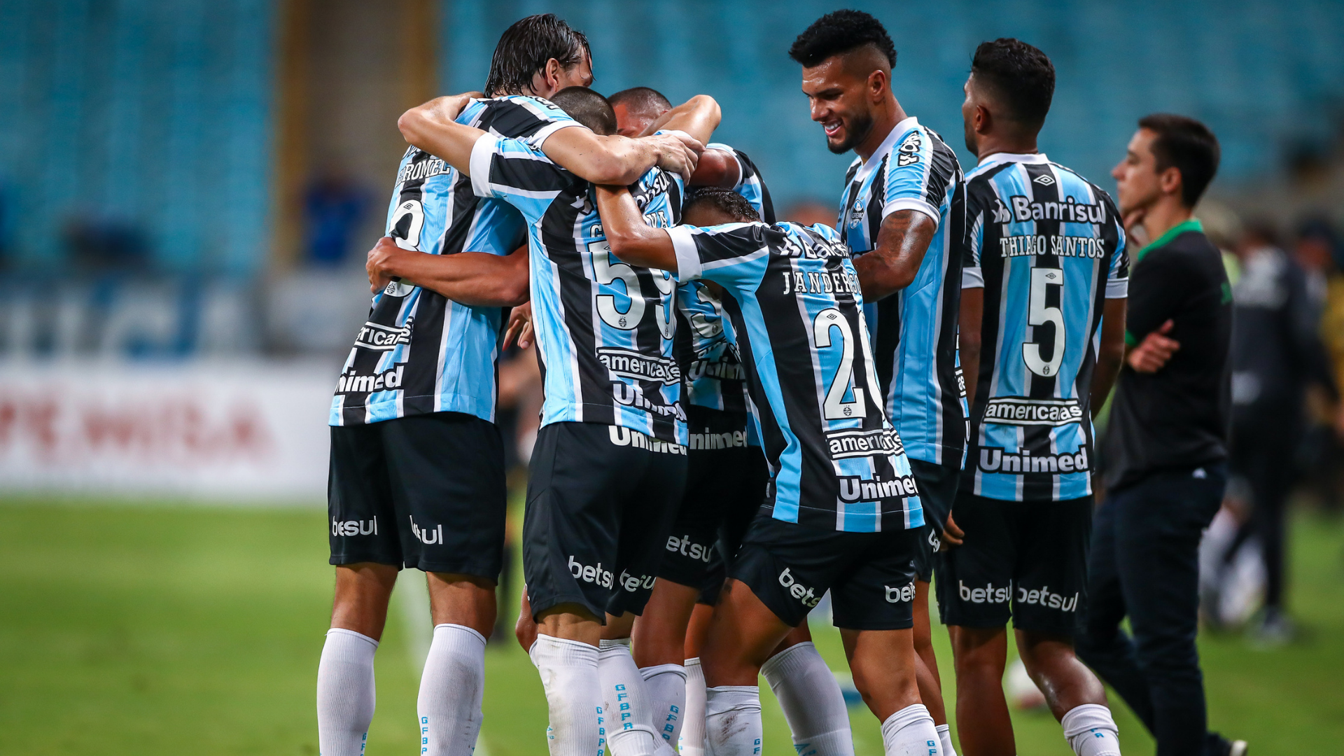 Grêmio se prepara para enfrentar União Frederiquense