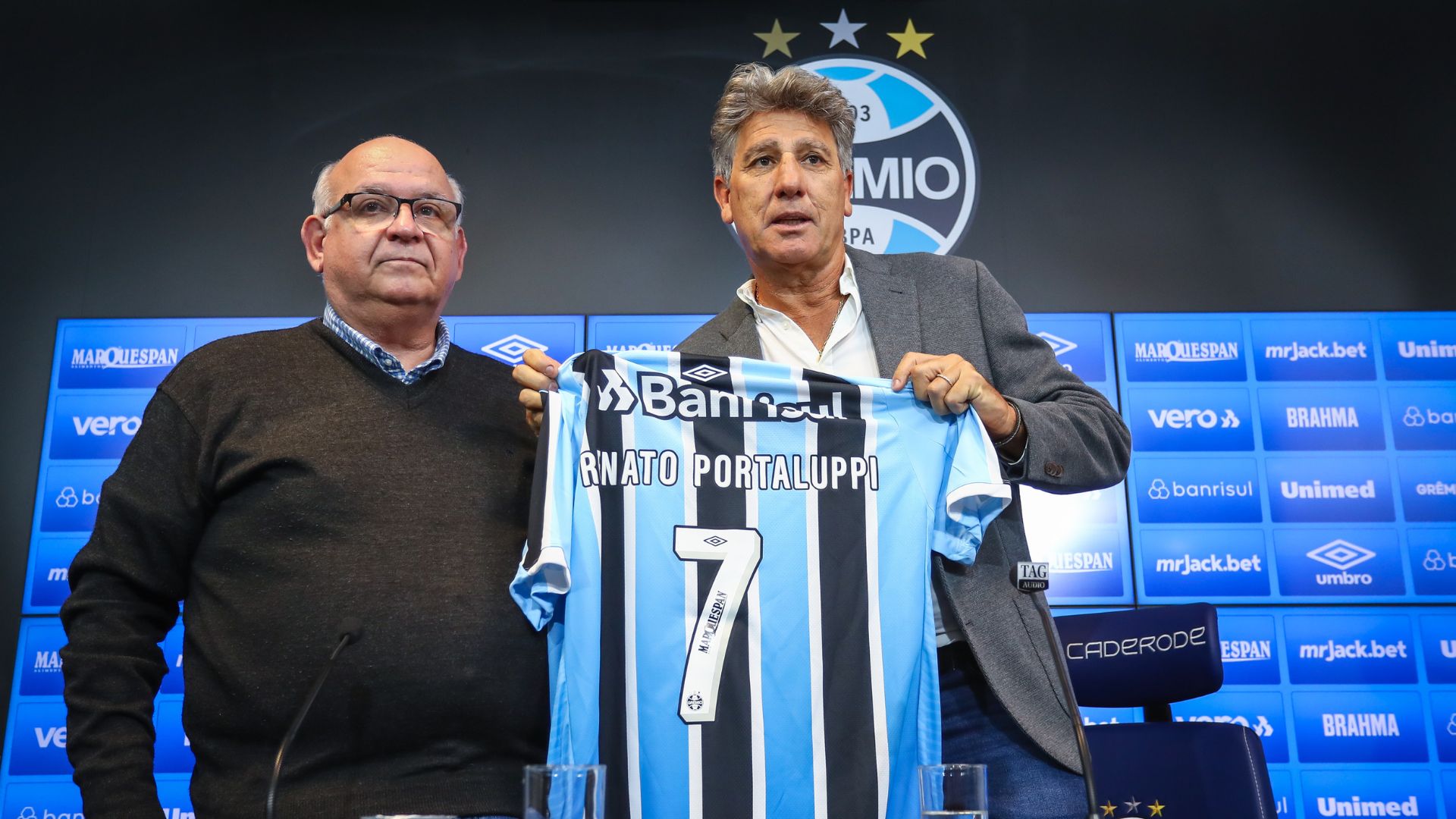 Renato Portaluppi comenta retorno ao Grêmio
