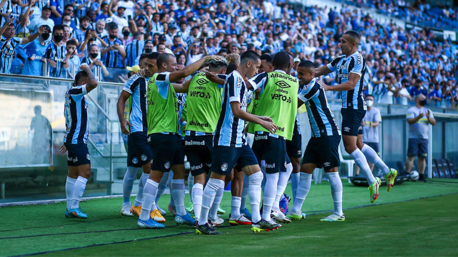 Grêmio supera o Ypiranga em casa