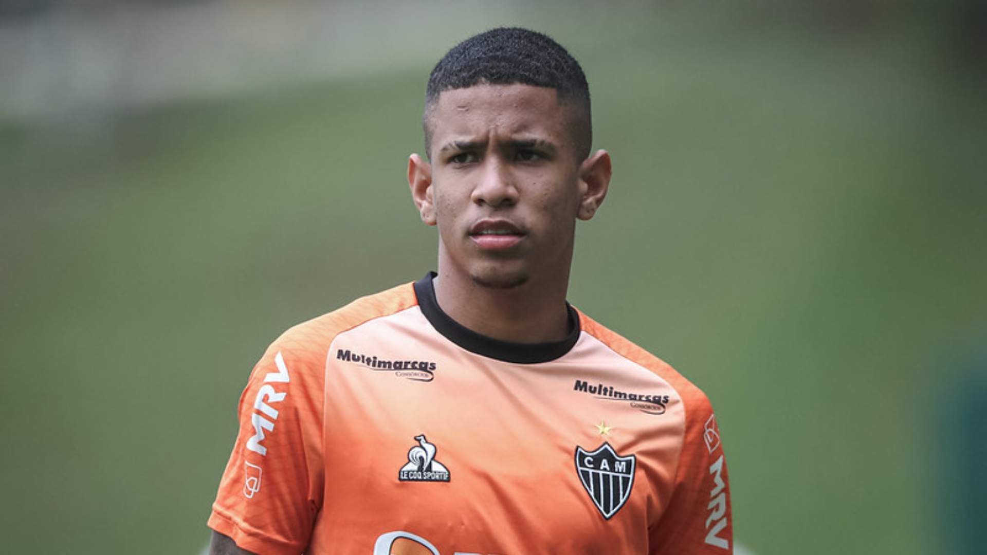 Savinho, jogador do Atlético-MG que deve ser vendido ao Grupo City