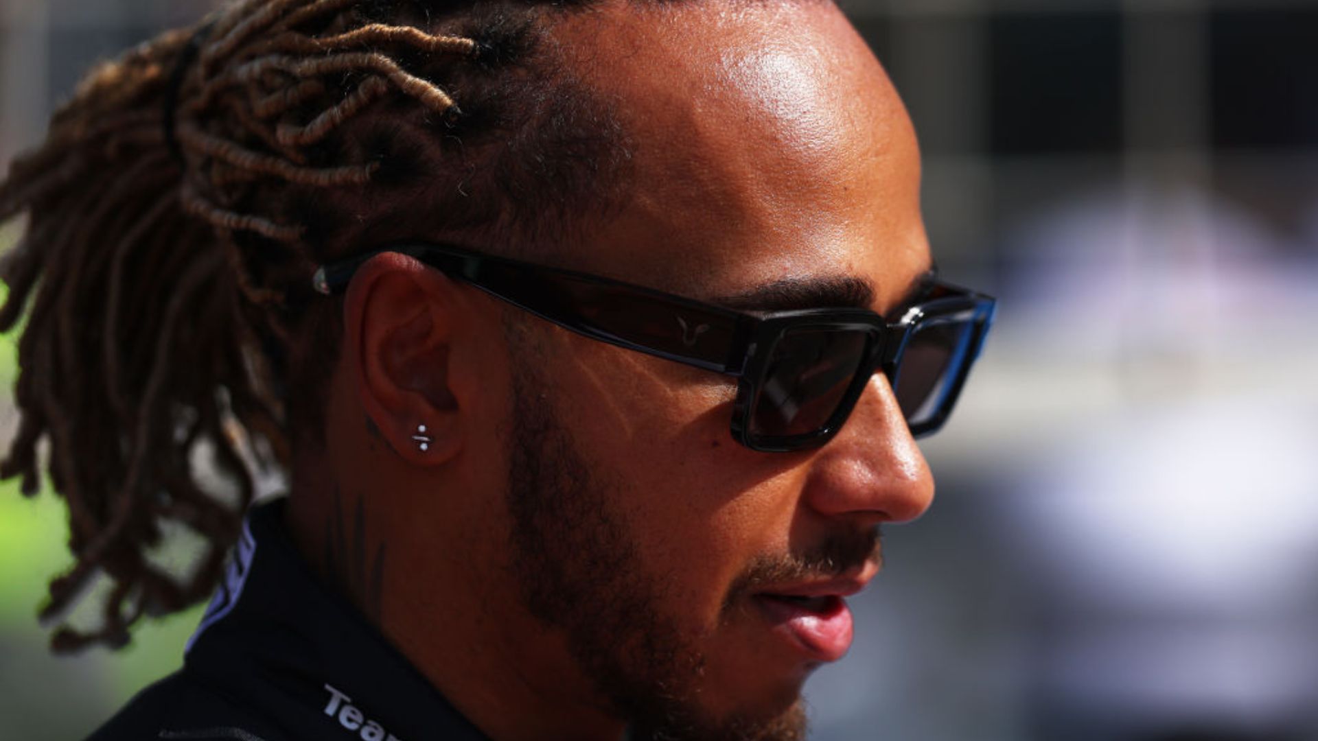 Hamilton, piloto de Fórmula 1
