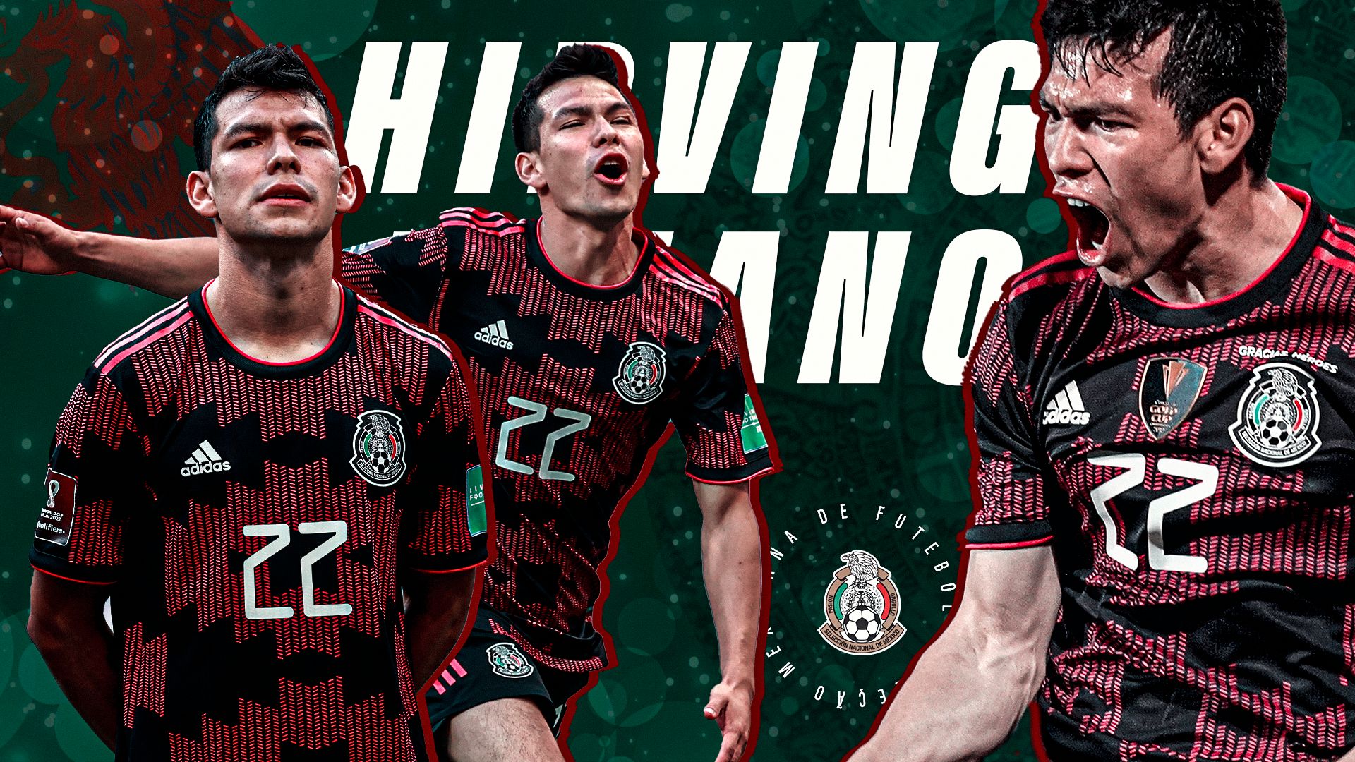 Hirving Lozano: o "Chucky" do México na Copa do Mundo