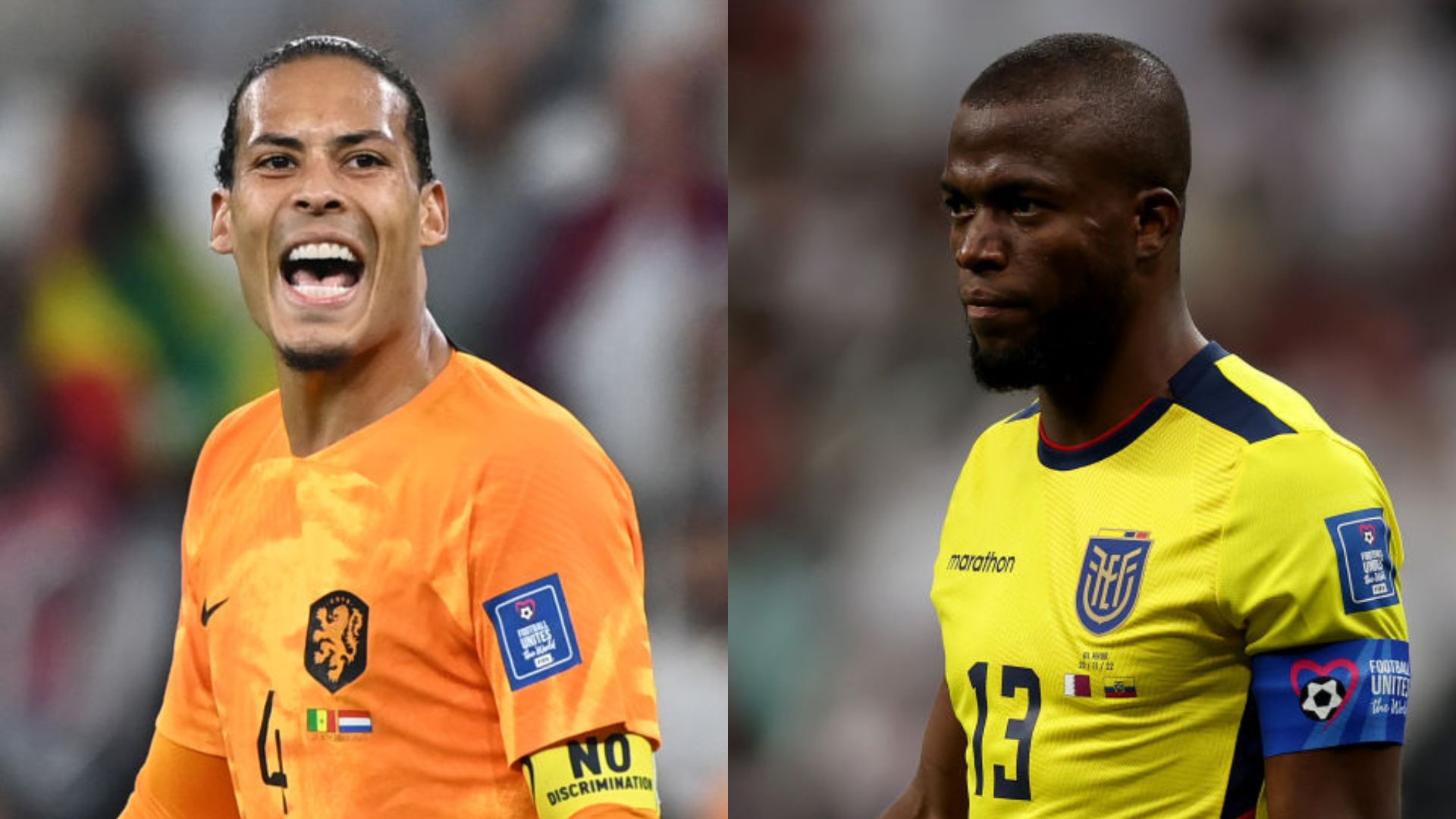 Holanda x Equador na Copa do Mundo