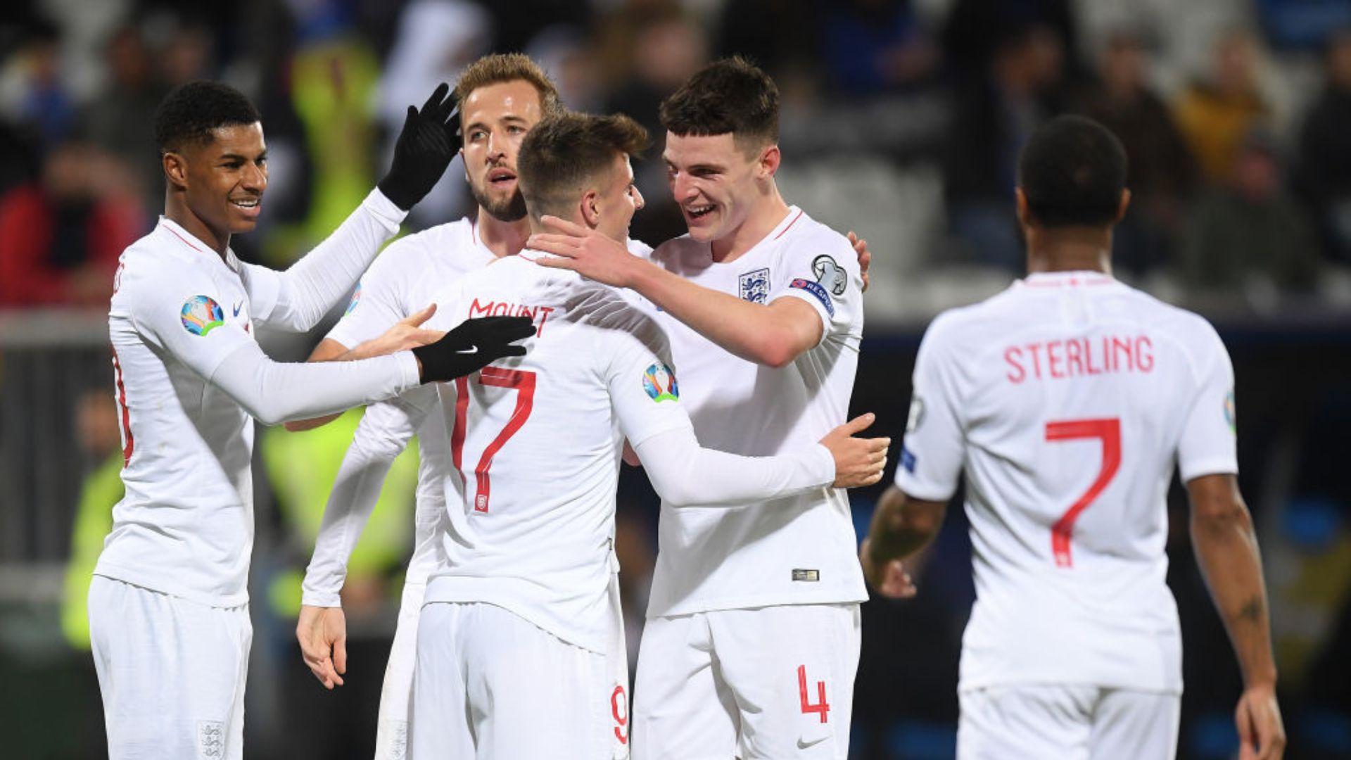 Inglaterra x Itália entram em campo pela Nations League