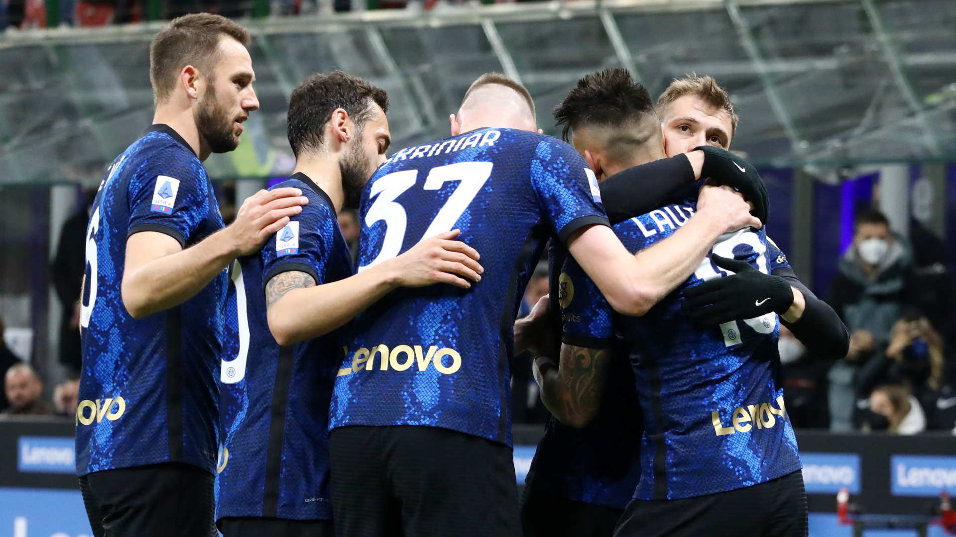 Inter venceu e arrumiu a liderança da Série A