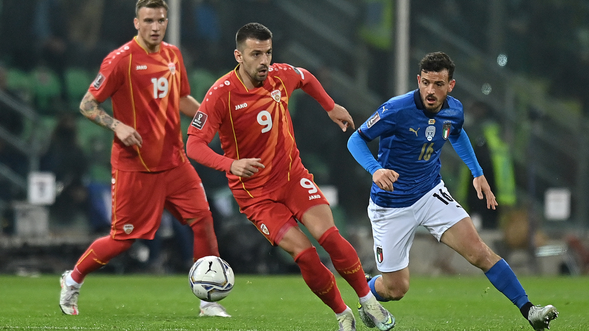 Com gol no fim, Itália perde para Macedônia e dá adeus à Copa do Mundo