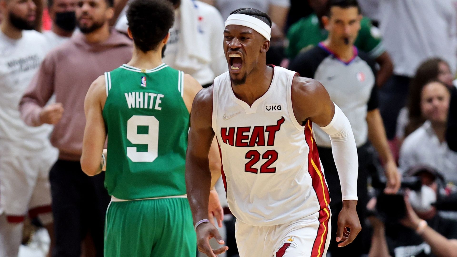 Heat vence Celtics