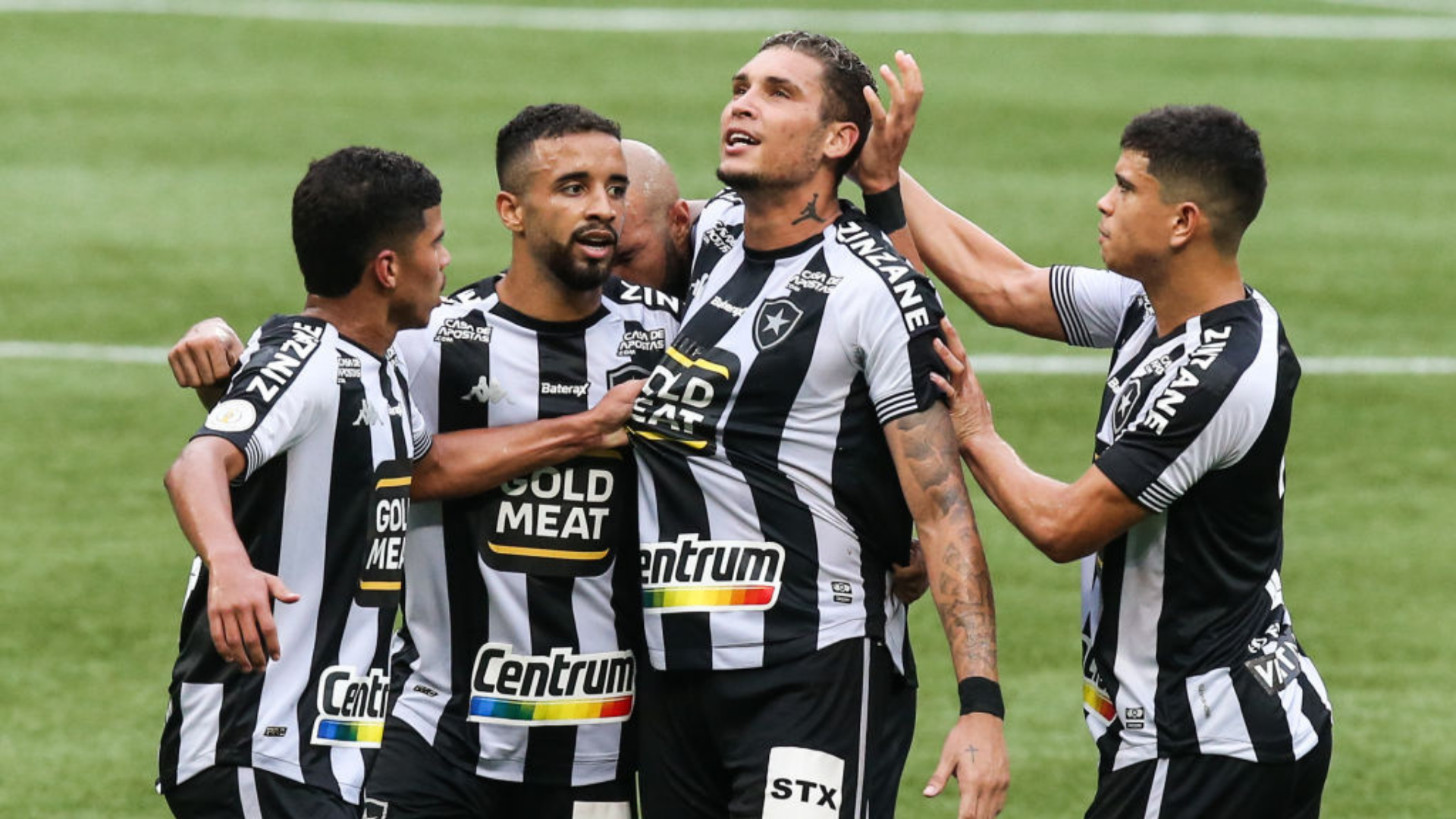 Jogadores do Botafogo que vão disputar o Carioca