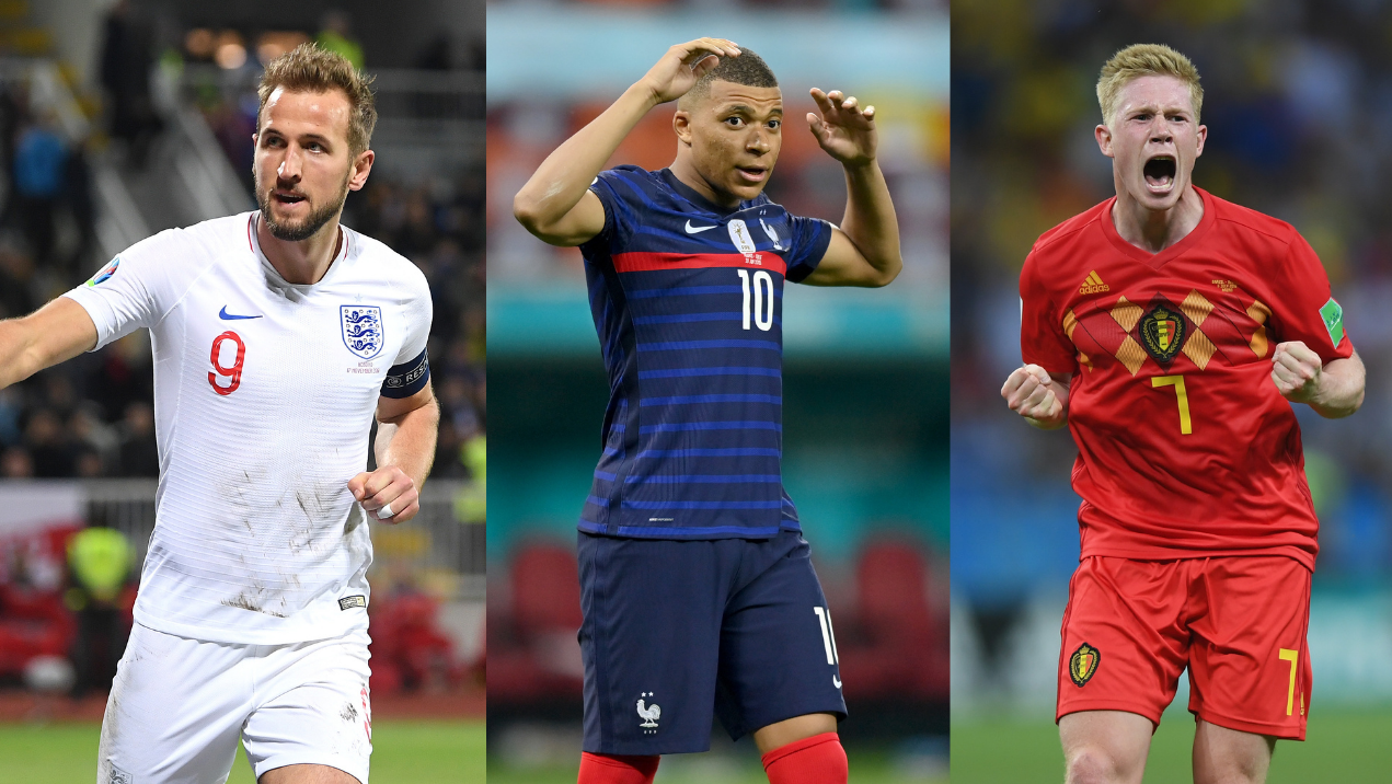 Top 5 Jogadores ⚽ Copa Mundo 2022
