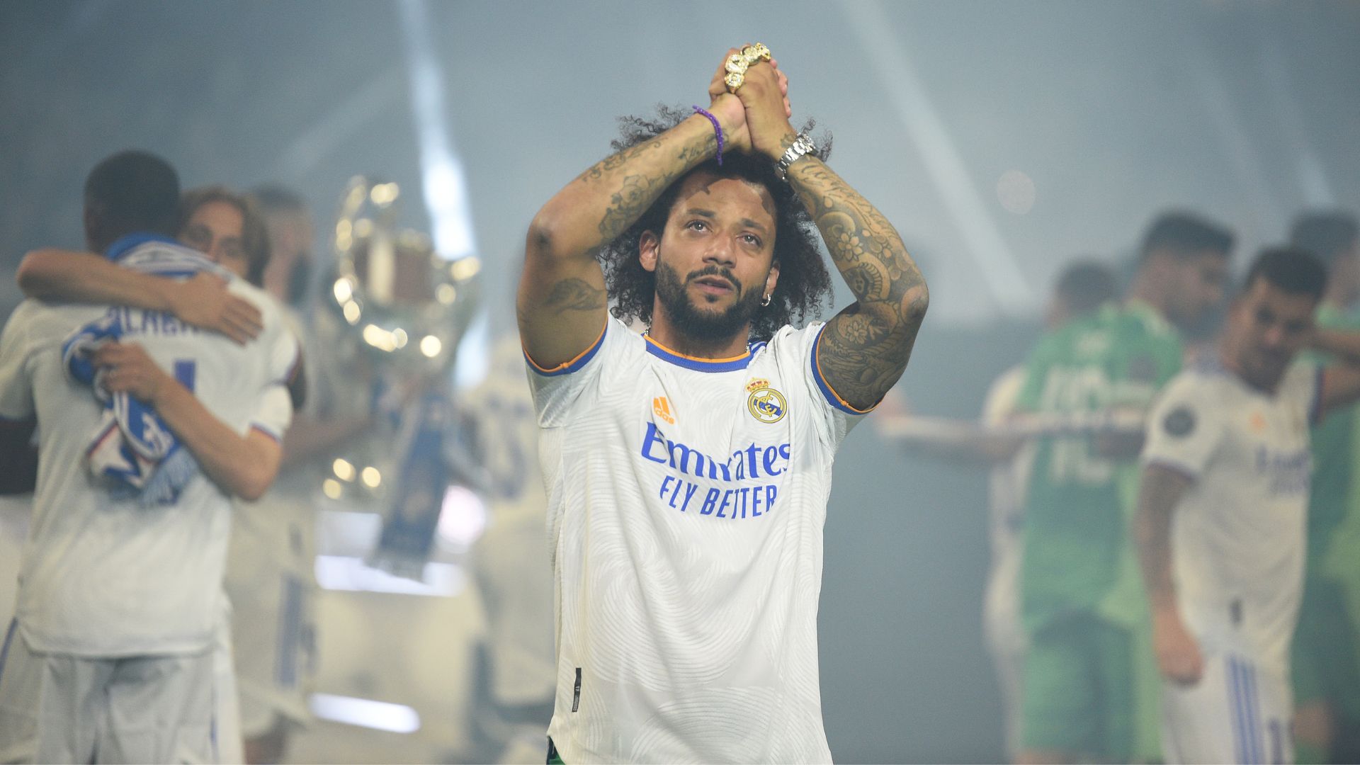 Marcelo no Real Madrid 