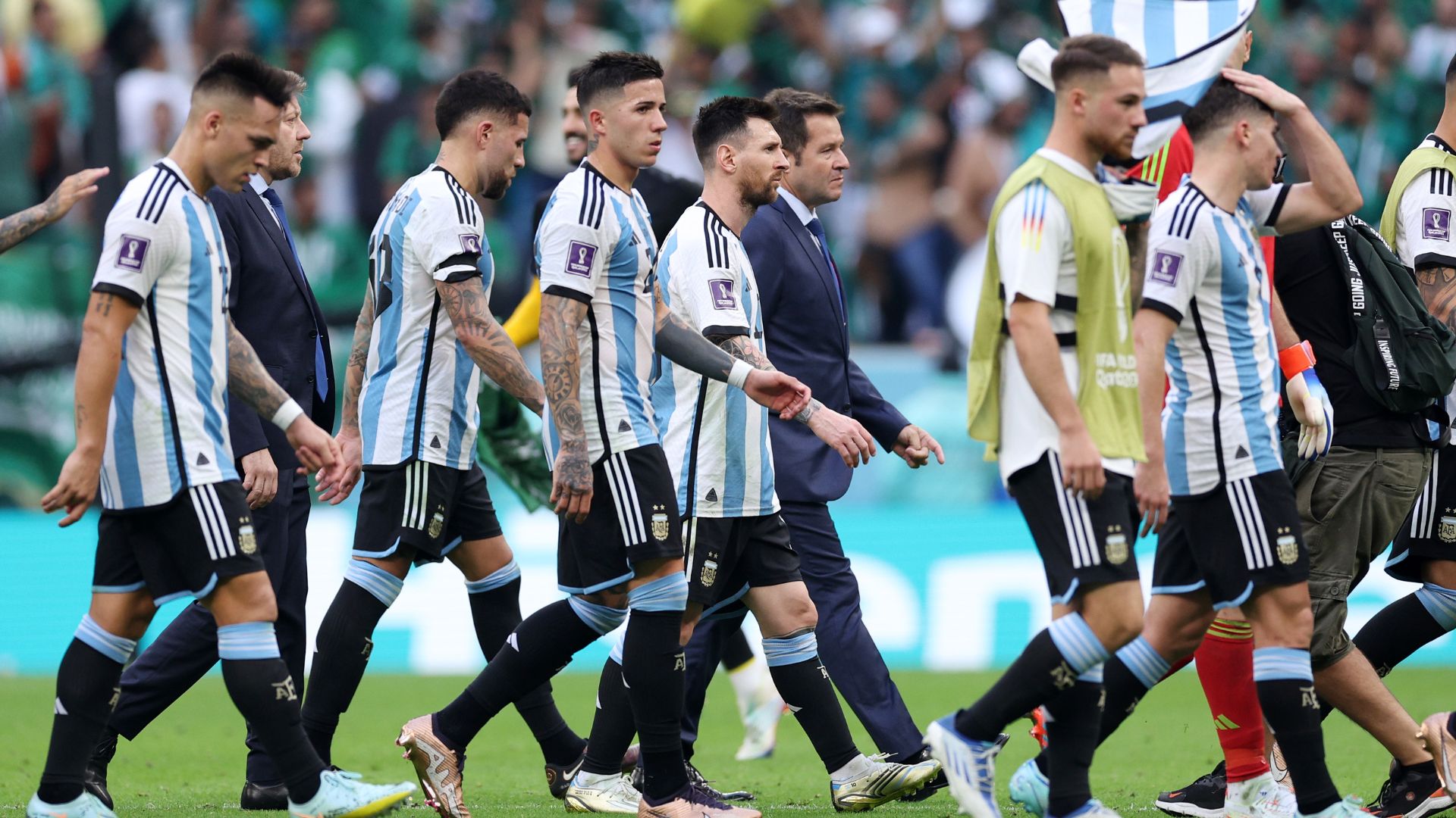 Argentina é derrotada pela Arábia Saudita em estreia na Copa do Mundo 2022