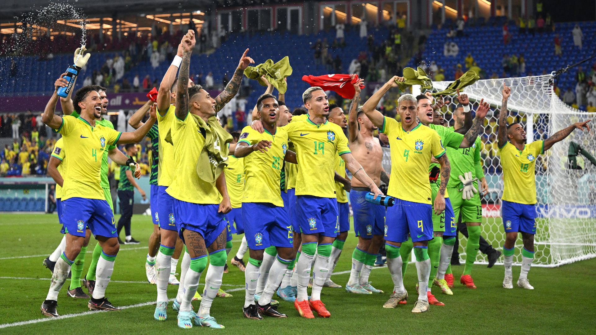 Brasil venceu mais uma vez na Copa do Mundo