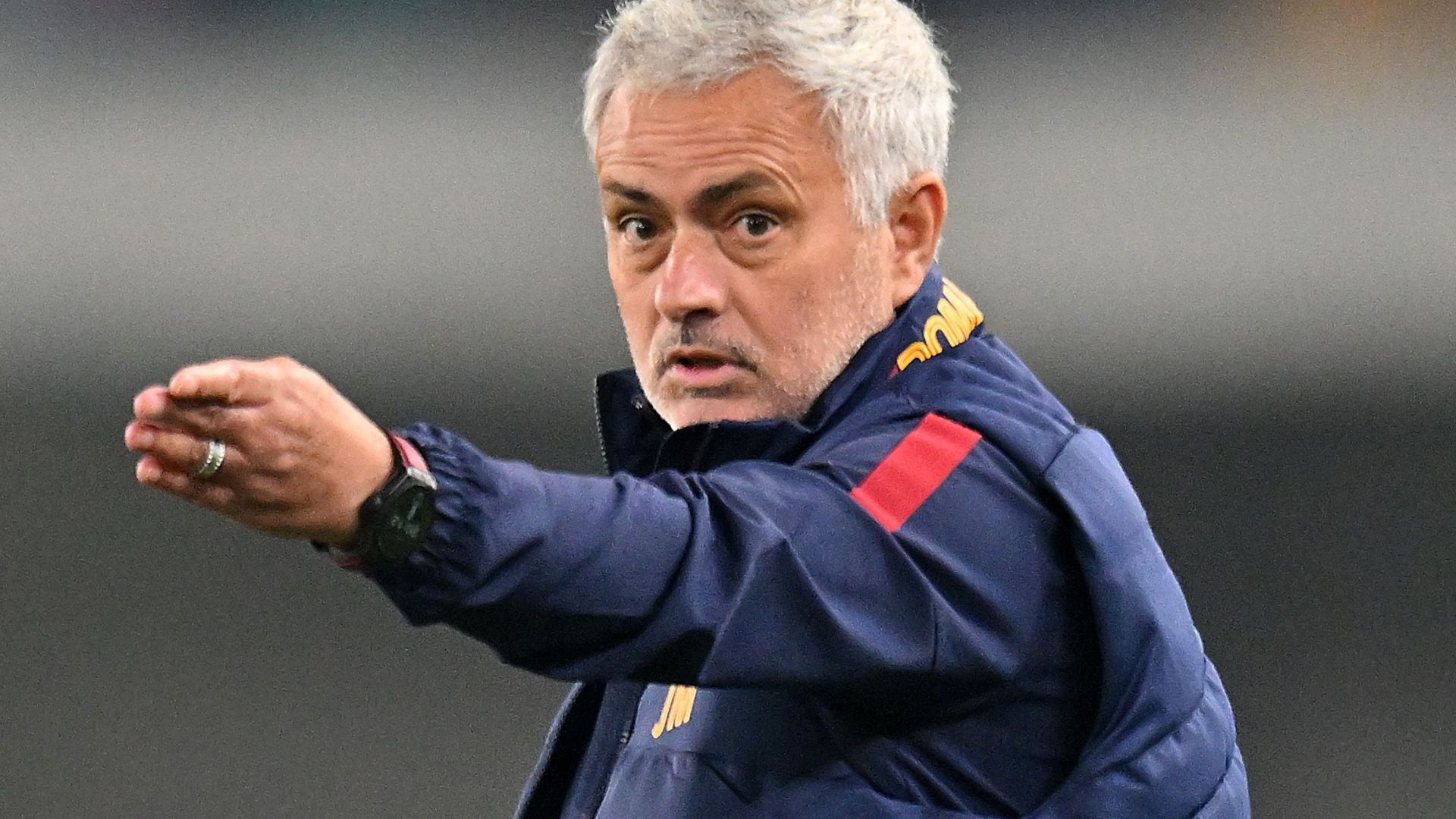 José Mourinho, atual técnico da Roma