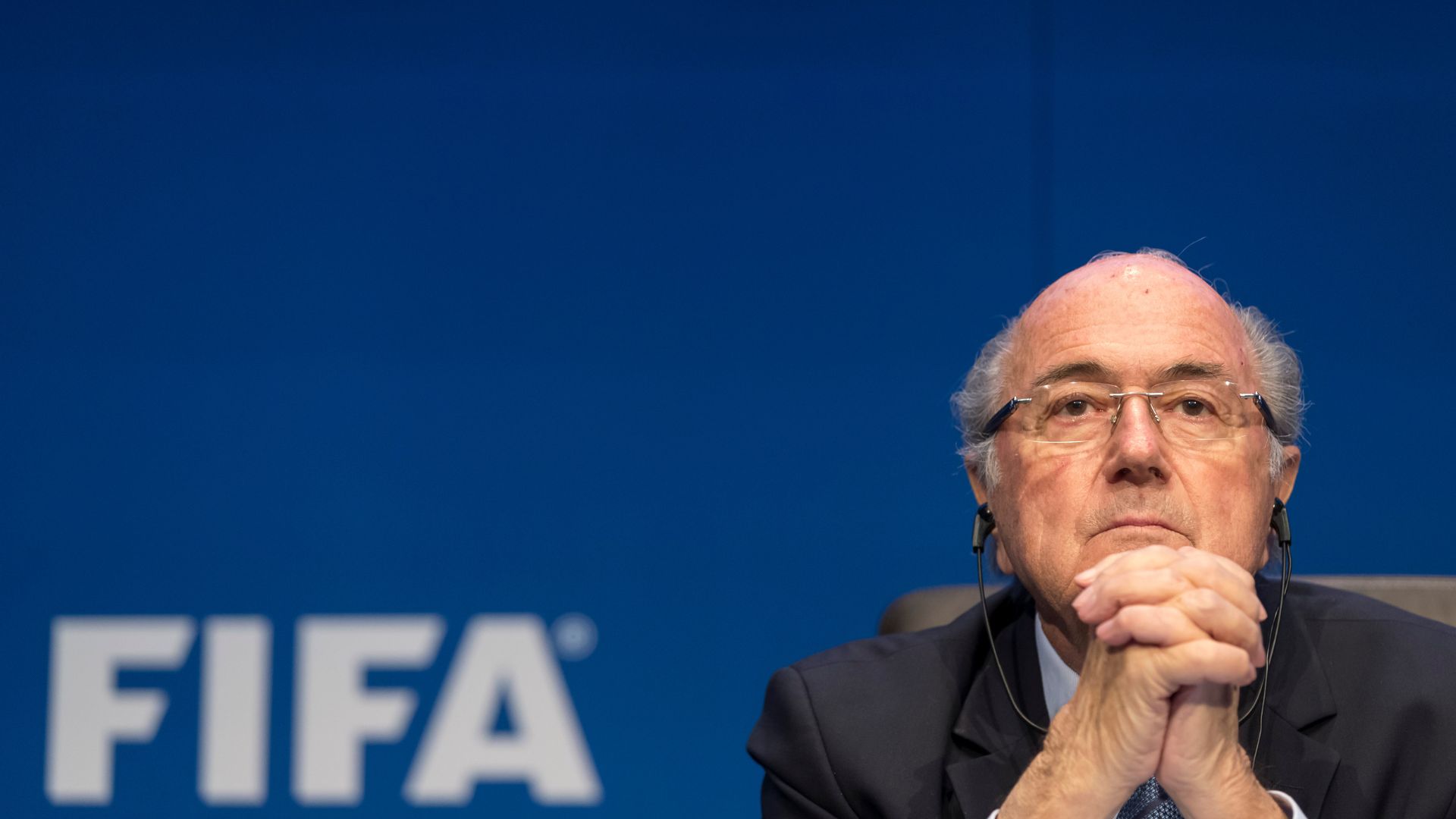 Joseph Blater foi presidente da Fifa entre 1998 e 2015