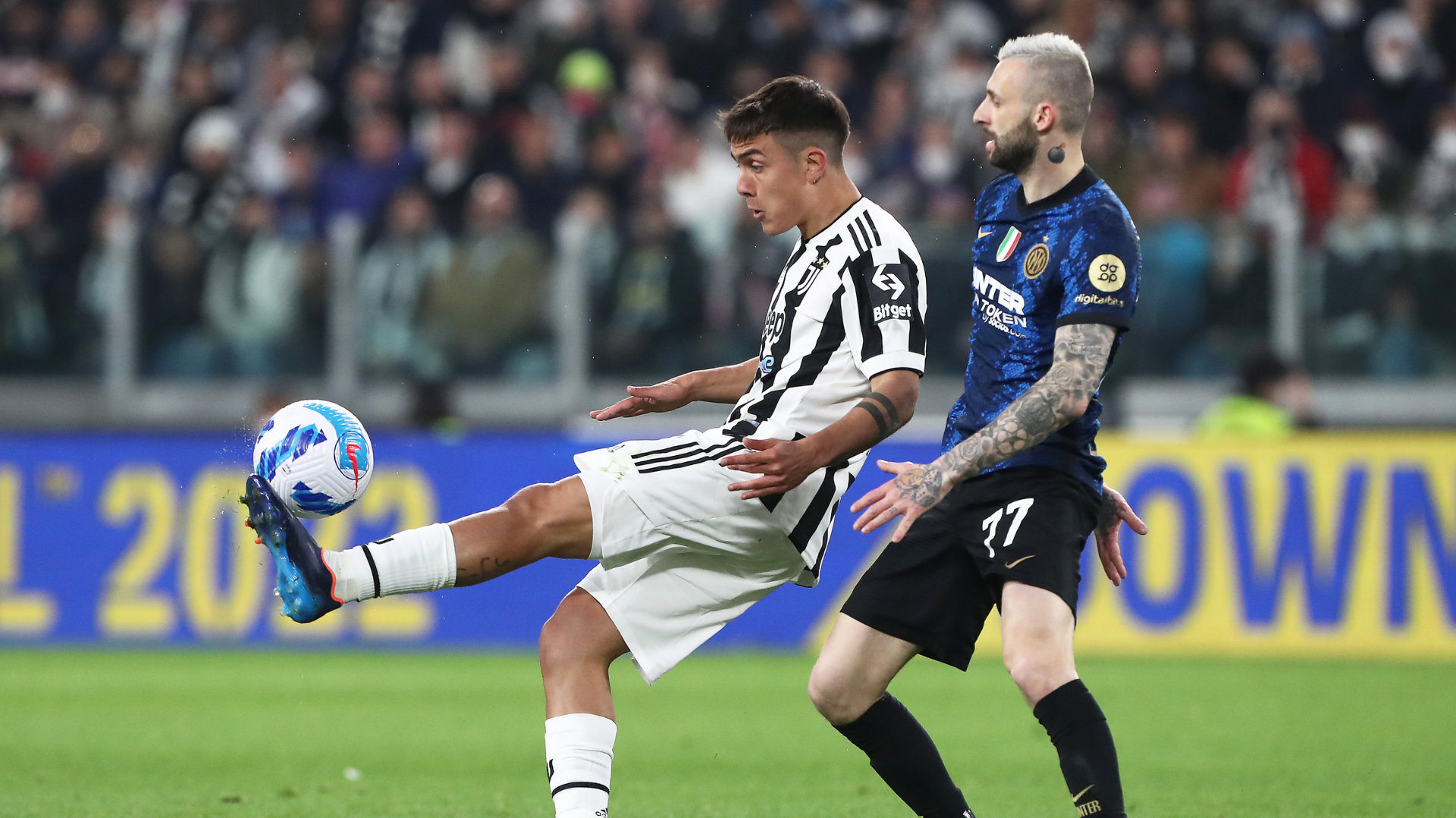 Juventus e Inter de Milão, pelo Campeonato Italiano
