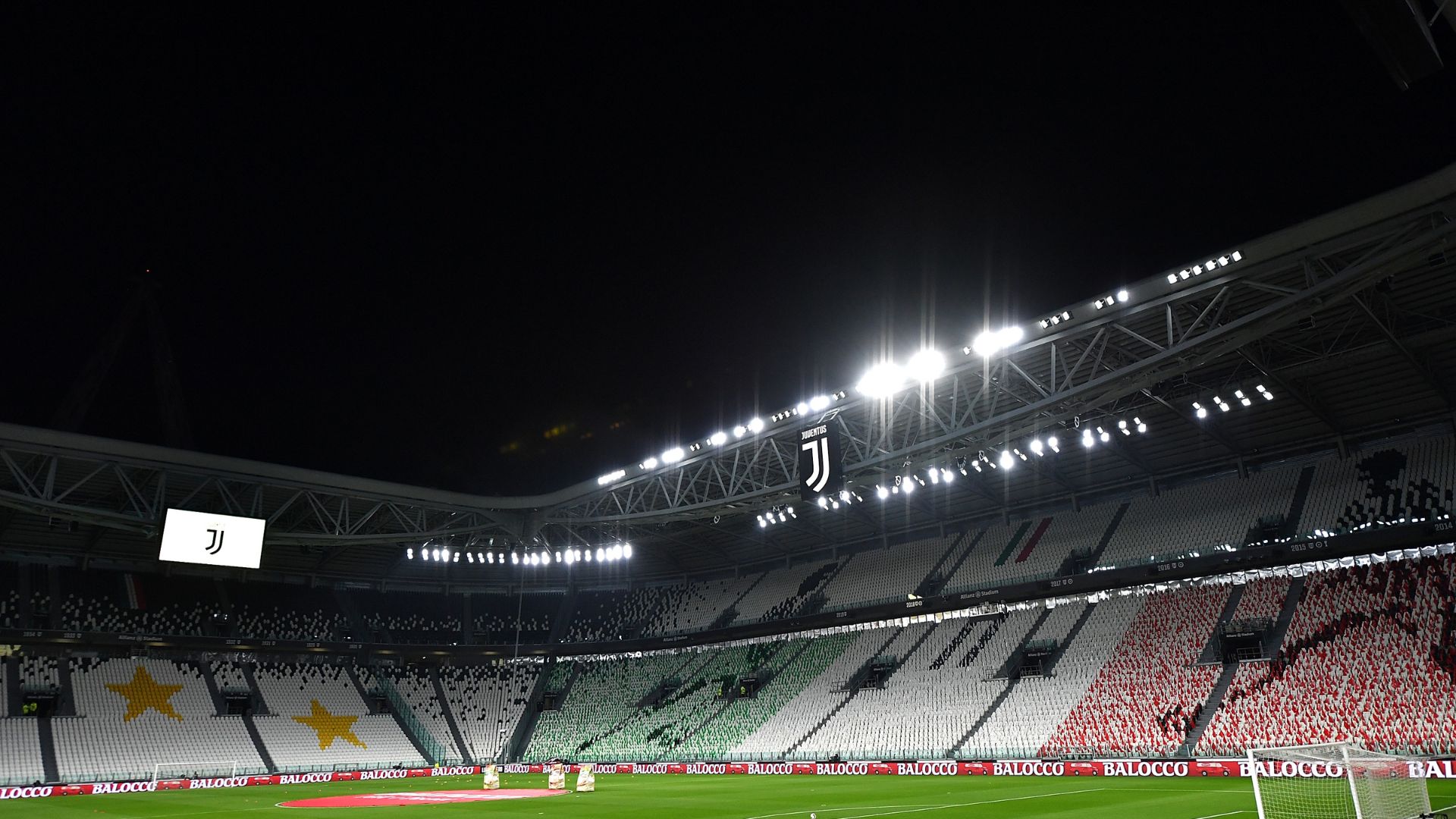 Juventus recebe a Inter de Milão no Juventus Stadium