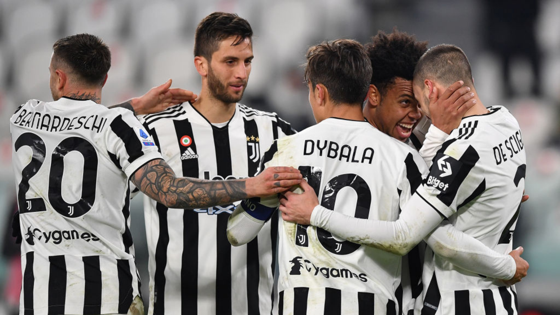 Juventus vence Udinese em casa