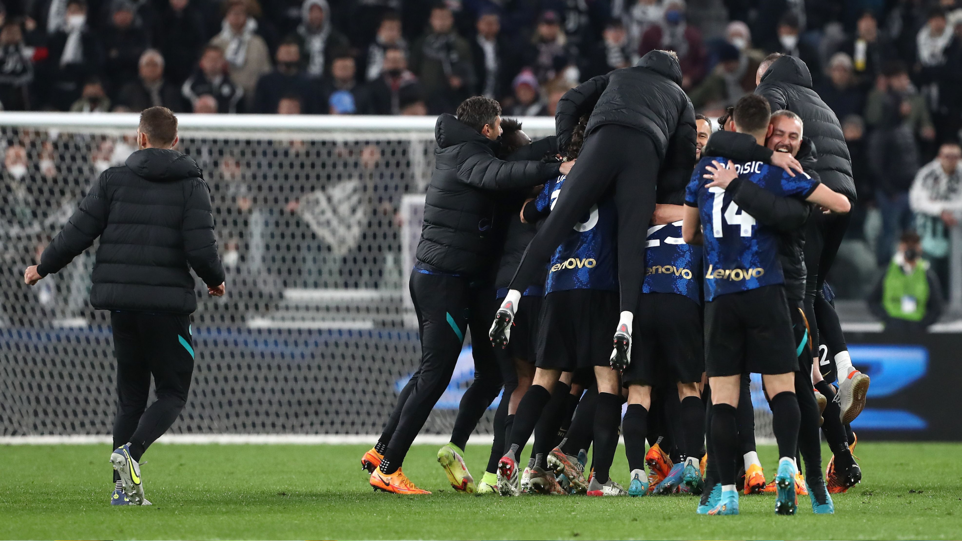 Juventus x Inter de Milão se enfrentam pela grande final da Copa Itália