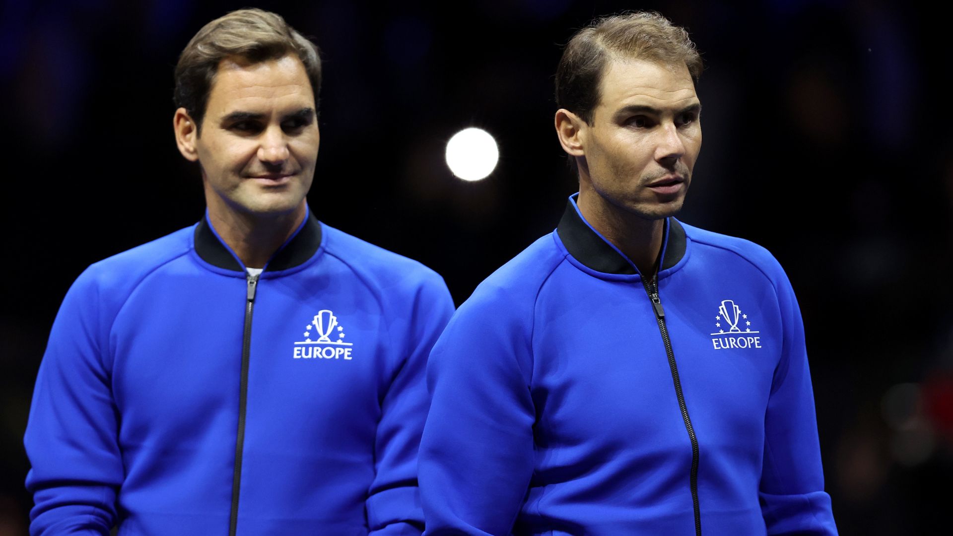 Roger Federer e Rafael Nadal, dupla da Laver Cup 2022