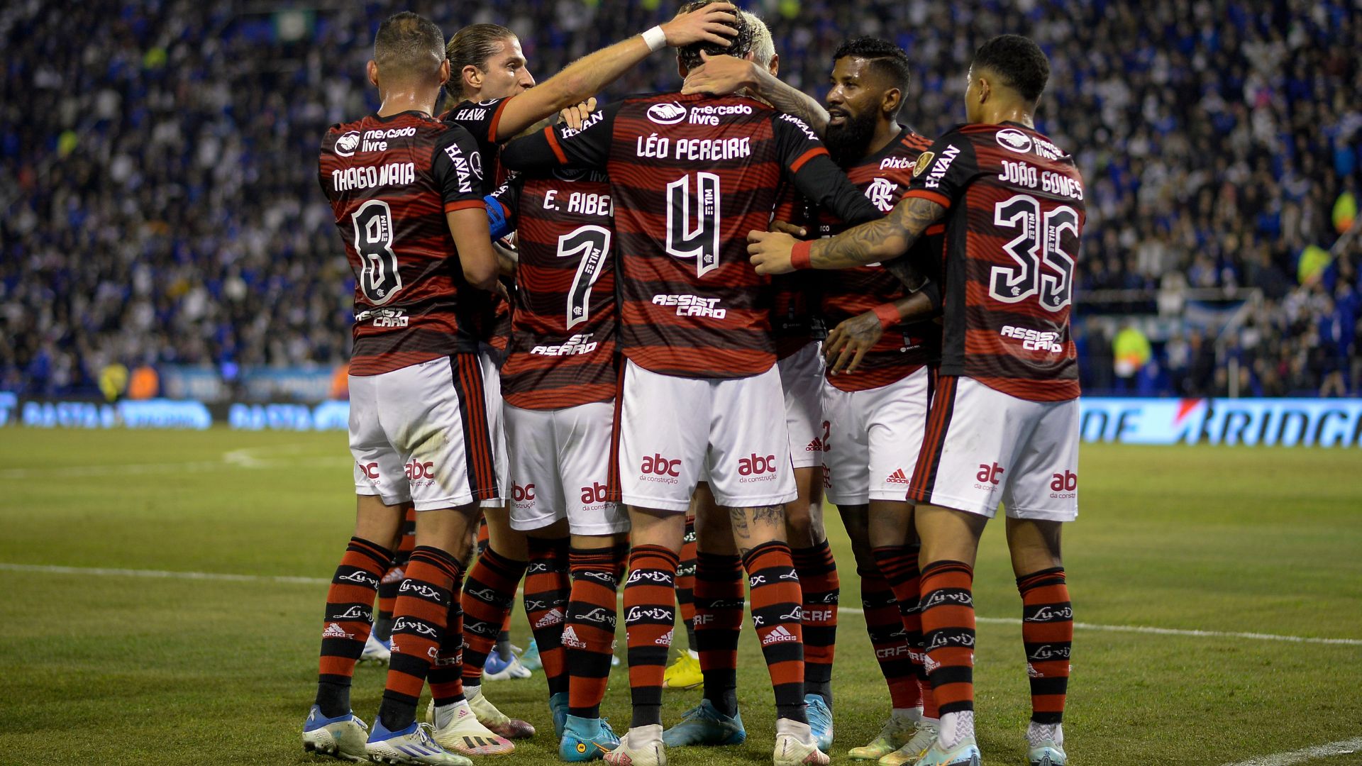 Flamengo, na Libertadores de 2022