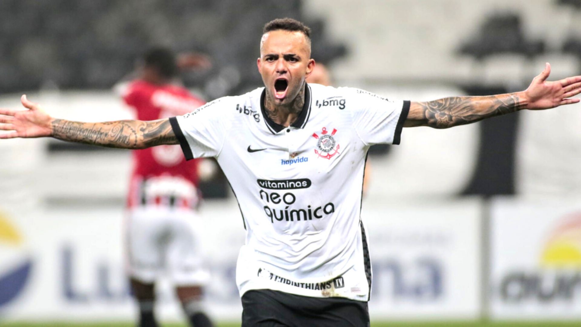 Luan pode trocar Corinthians pelo Santos