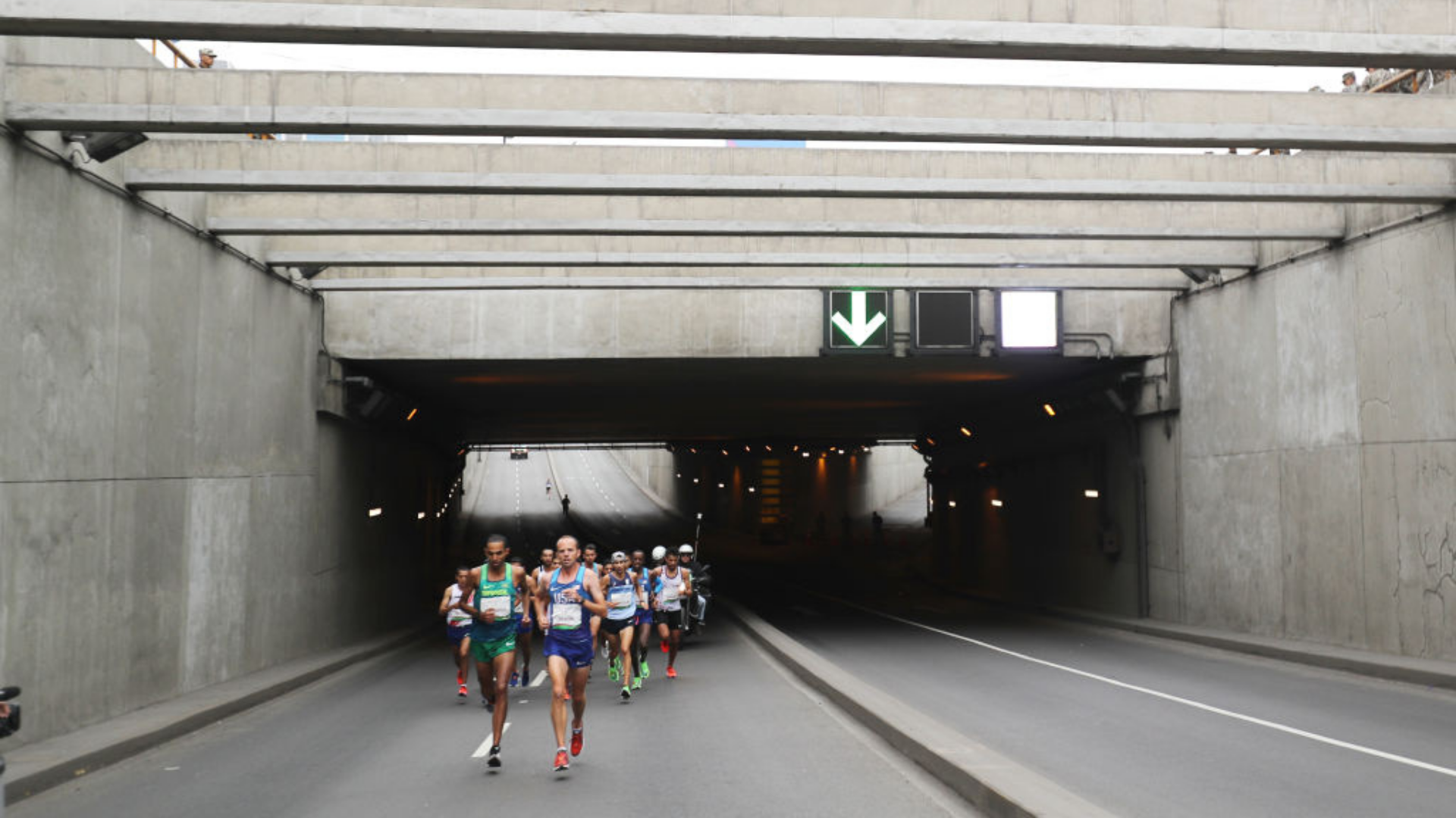 Maratona Internacional de São Paulo aconteceu neste final de semana