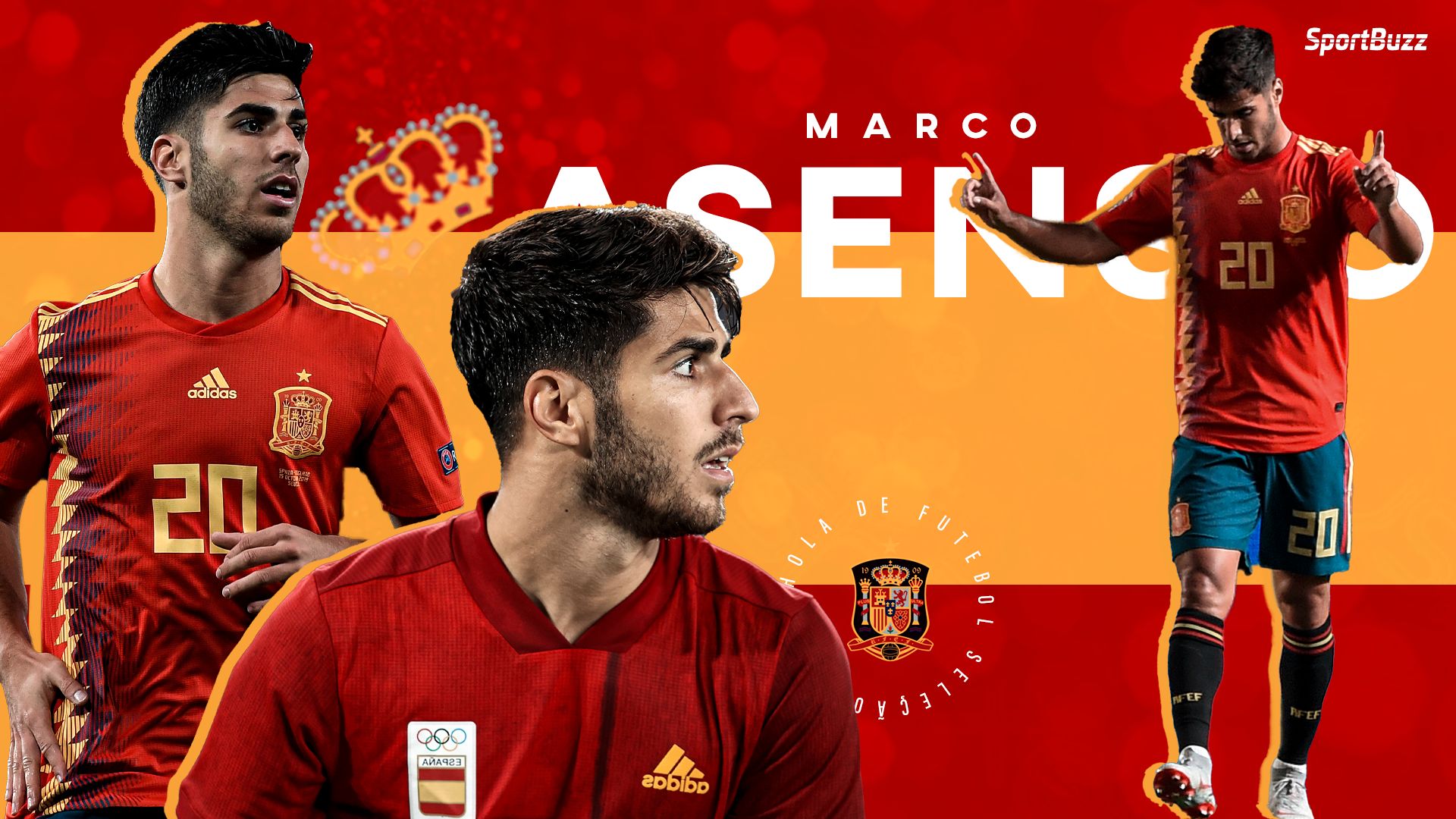 Marco Asensio: o talento da Espanha quase "roubado" pela Holanda