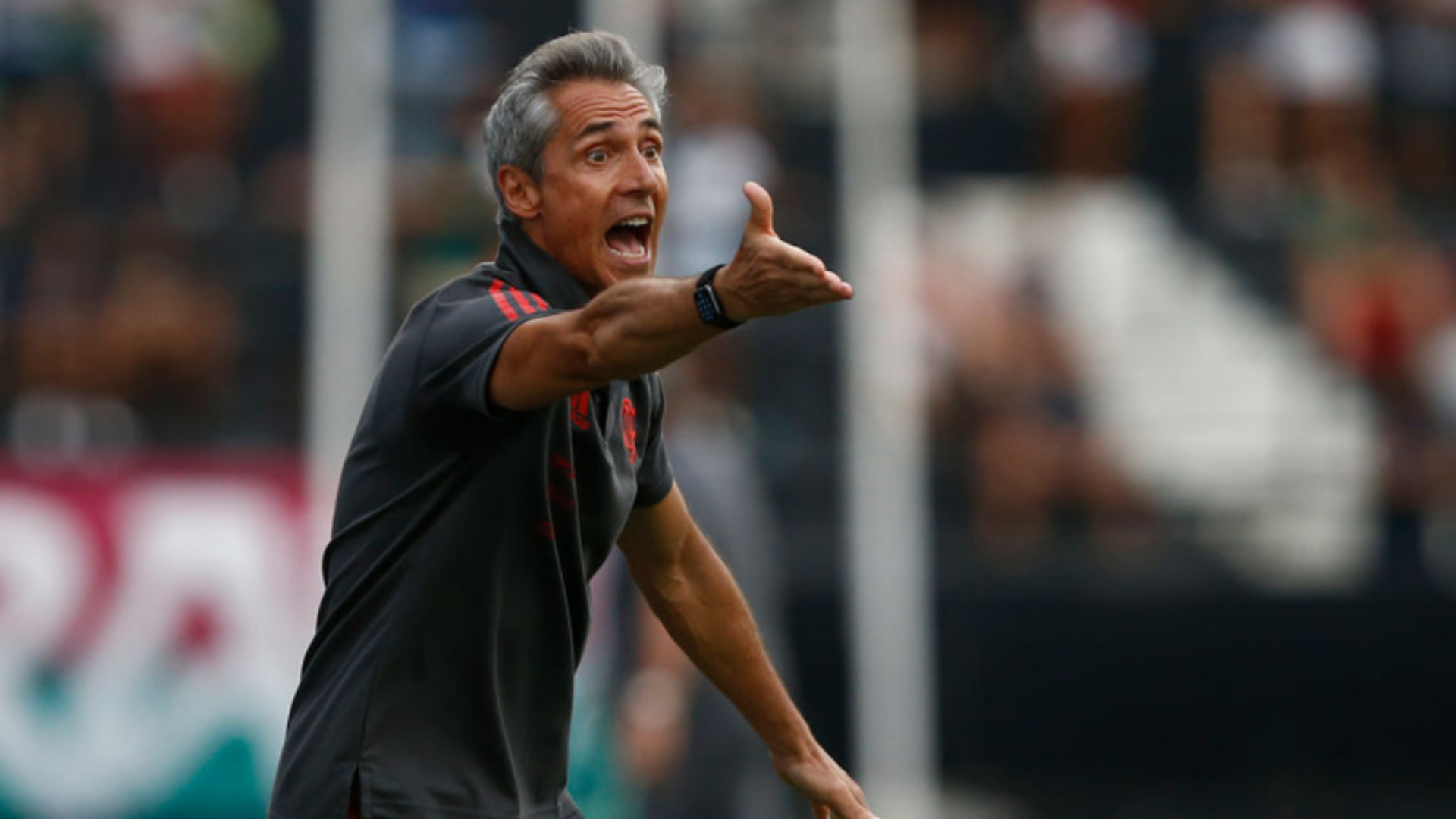 Paulo Sousa no comando do Flamengo