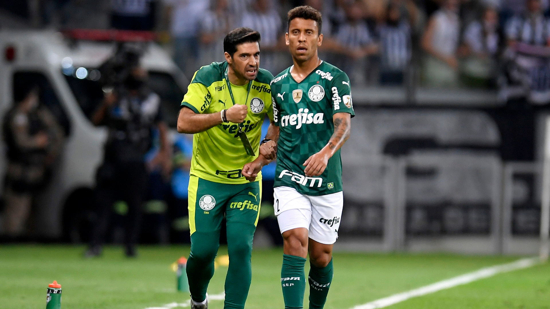 Marcos Rocha atinge marca expressiva na Libertadores