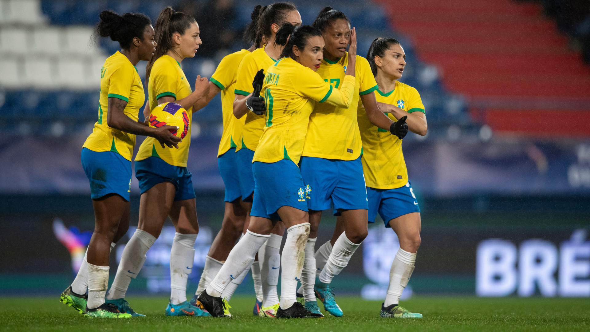 Marta continua fazendo história pela Seleção Brasileira Feminina