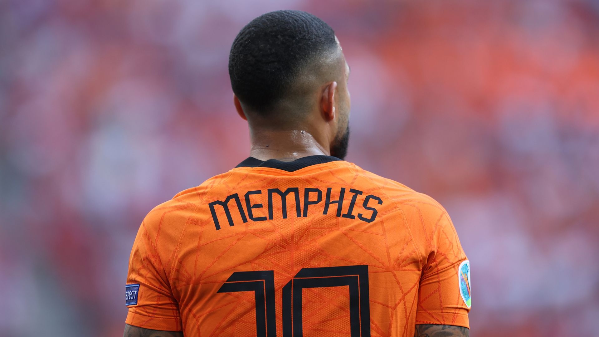 Memphis Depay, o camisa 10 da seleção holandesa