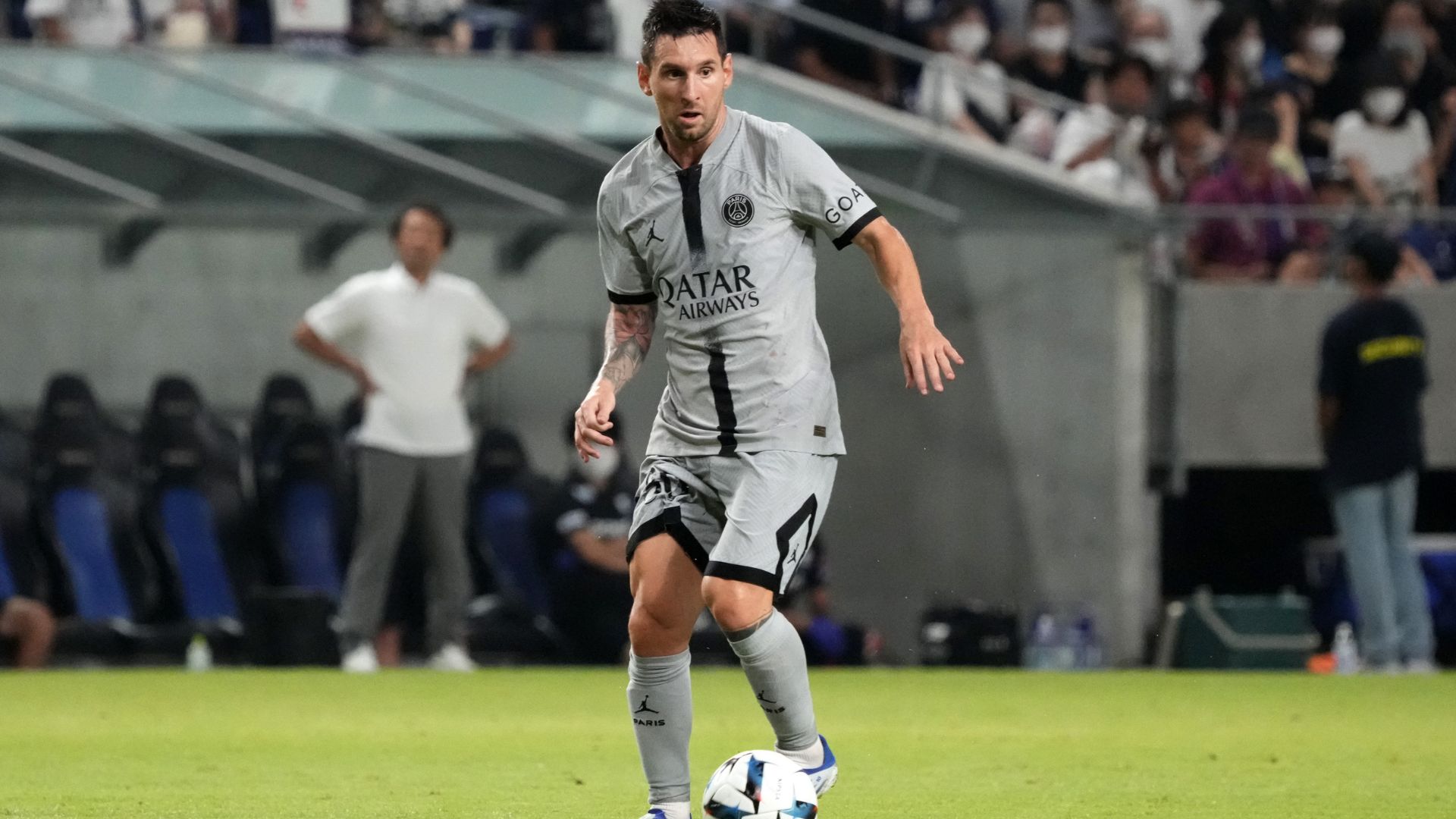 Messi chegou ao PSG em 2021