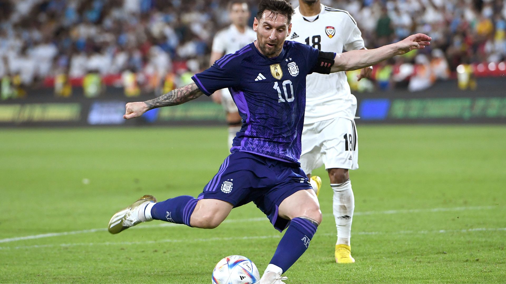 Messi irá disputar sua quinta Copa do Mundo