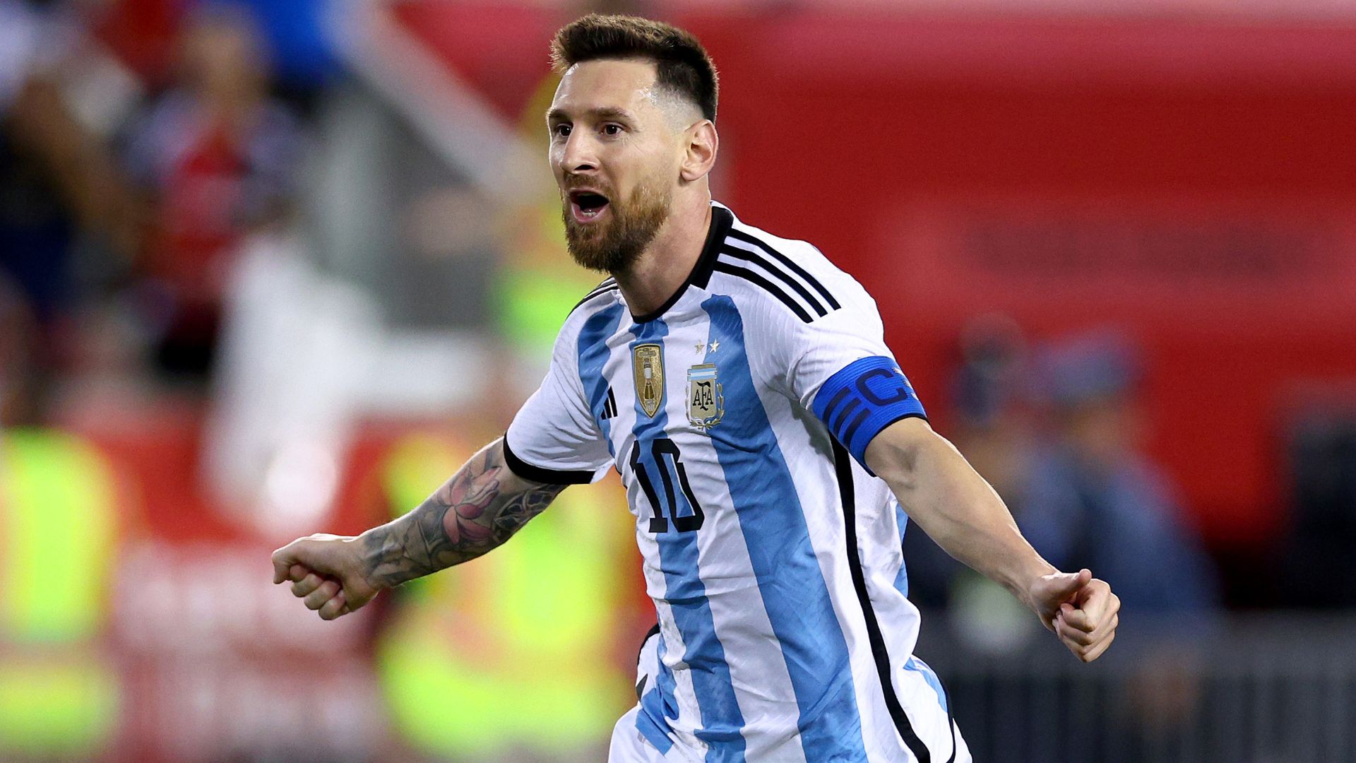 Messi disputará última Copa do Mundo em 2022